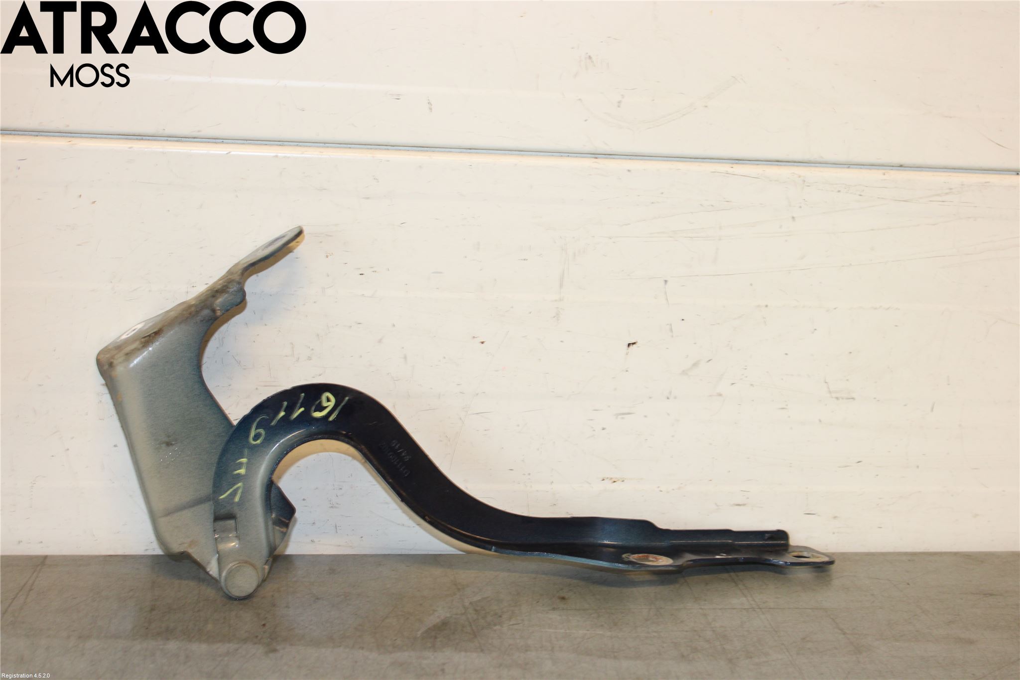 Peugeot 308 14-21 Panser Hengsel - Hengsler