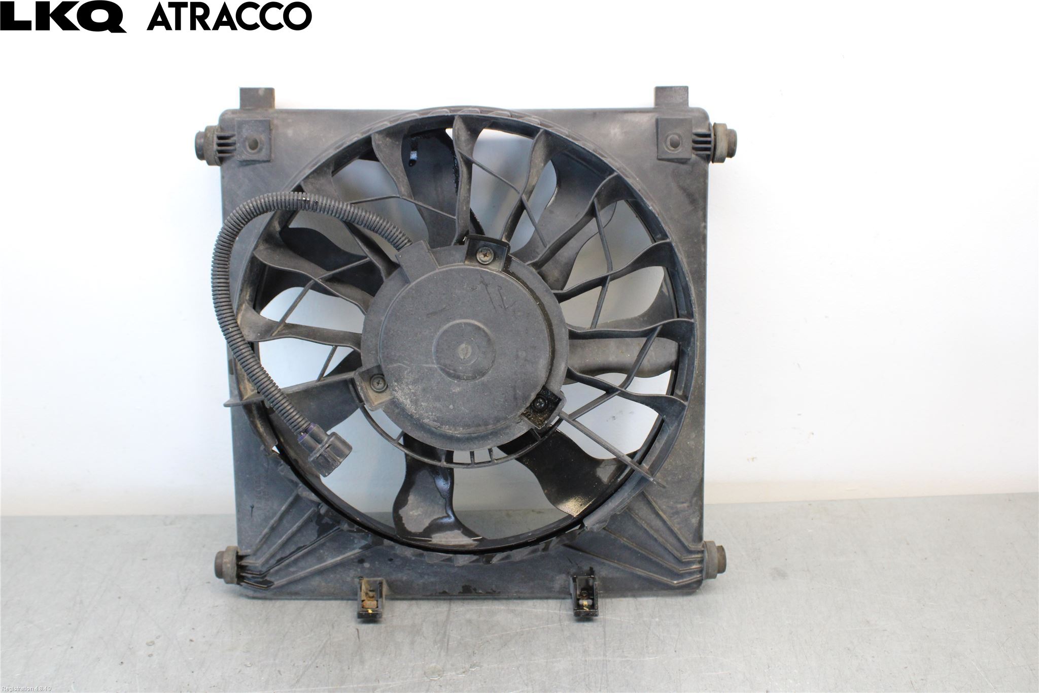 Tesla MODEL S 13- Kjølevifte Elektrisk