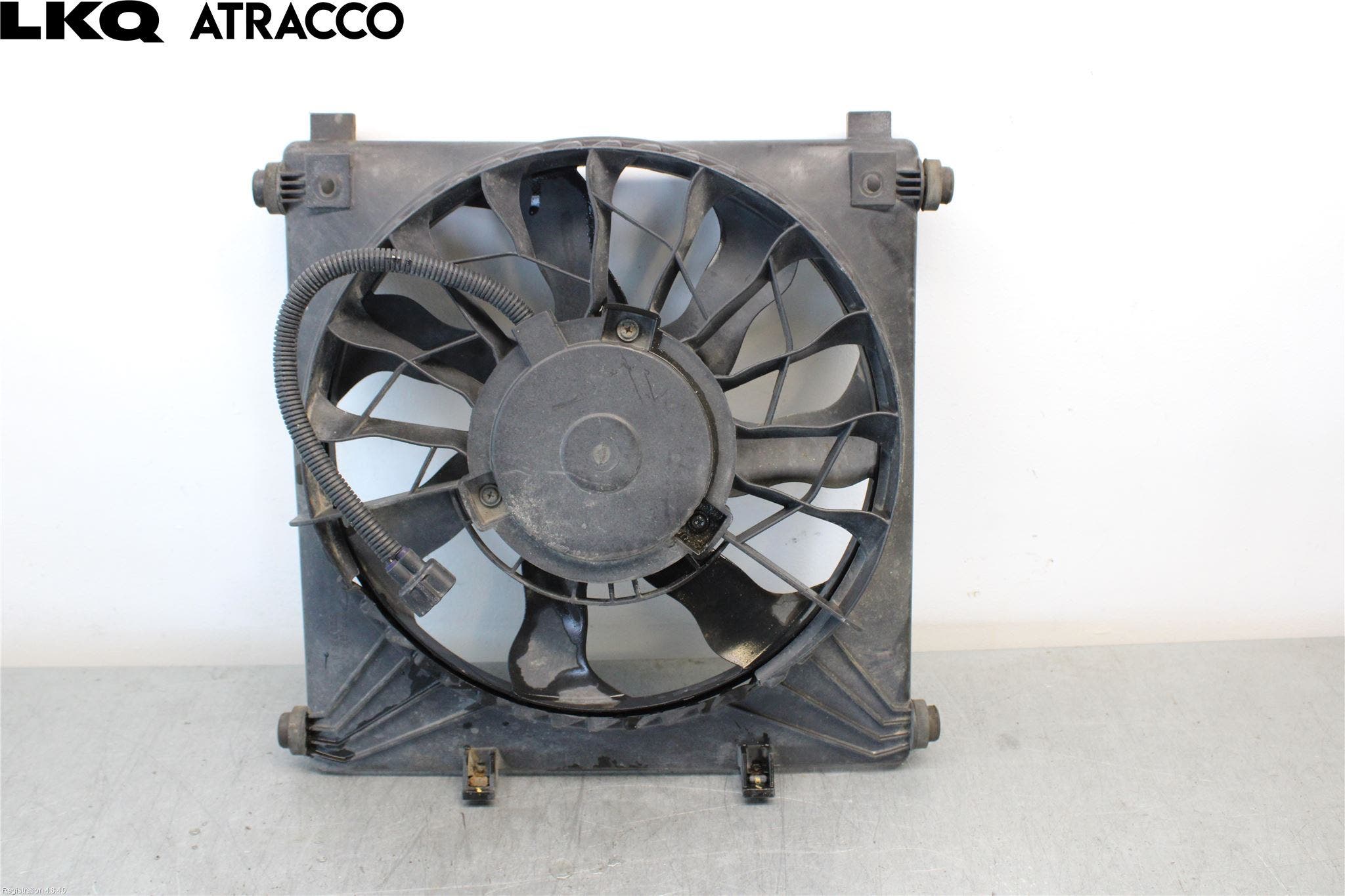 Tesla MODEL S 13- Kjølevifte Elektrisk