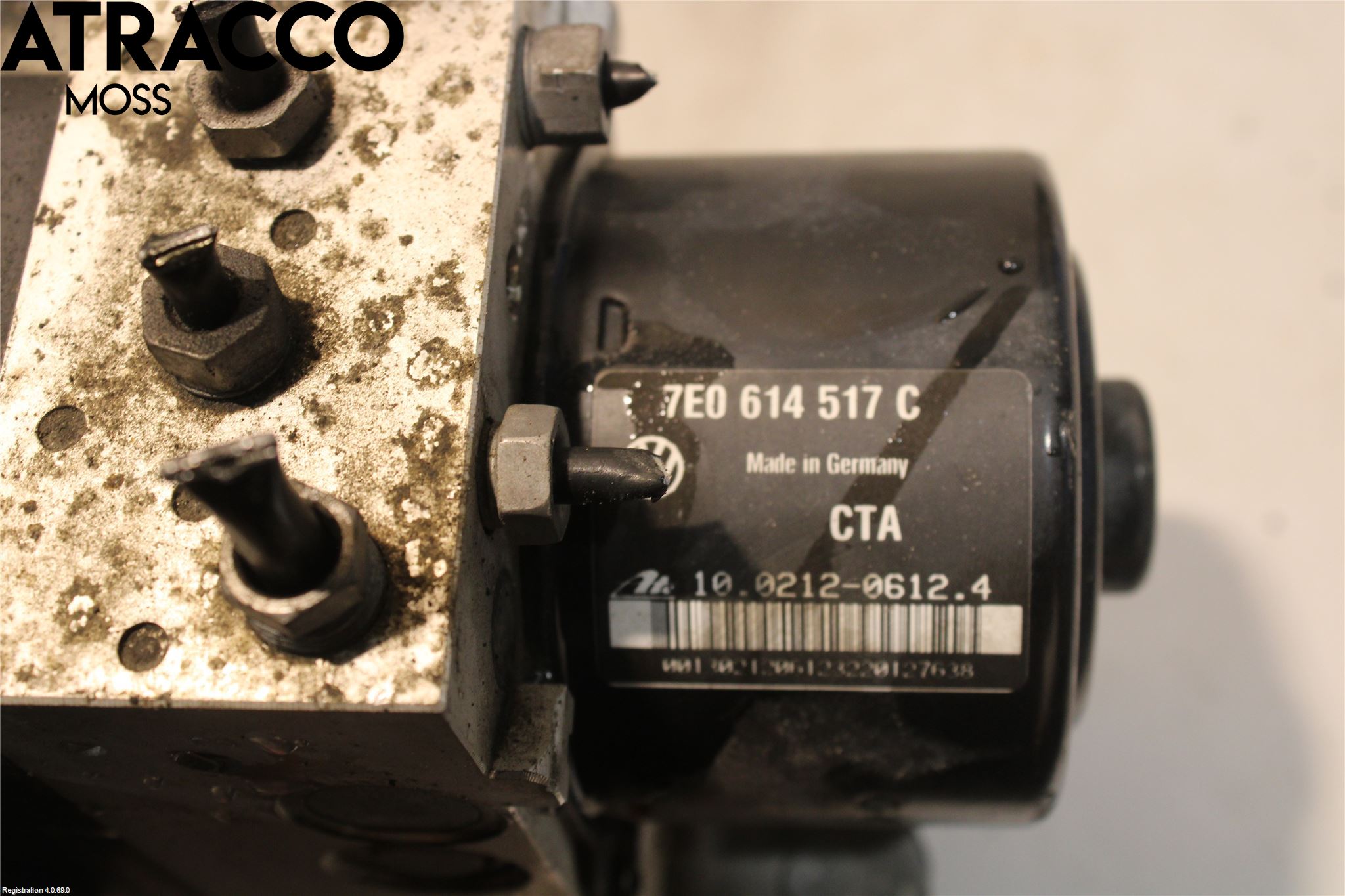 Volkswagen VW TRANSP/CARAVELLE (T5) 04-15 Abs Hydraulikkaggregat