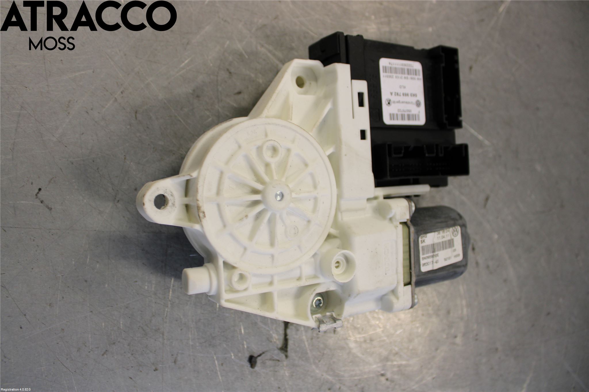 Volkswagen VW TIGUAN 07-16 Vindusheismotor