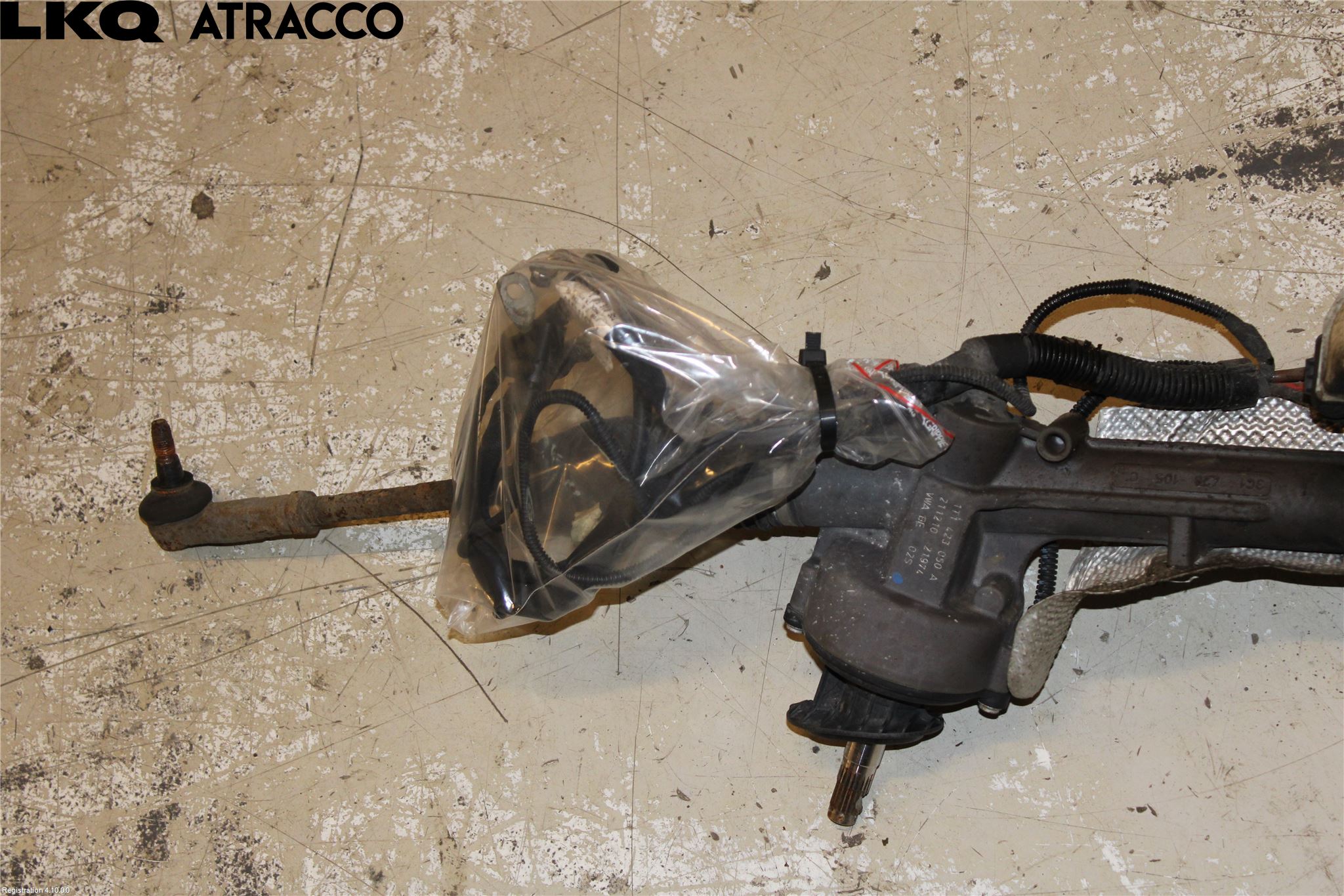 Volkswagen VW TOURAN 10-15 Snekke - Tannstang