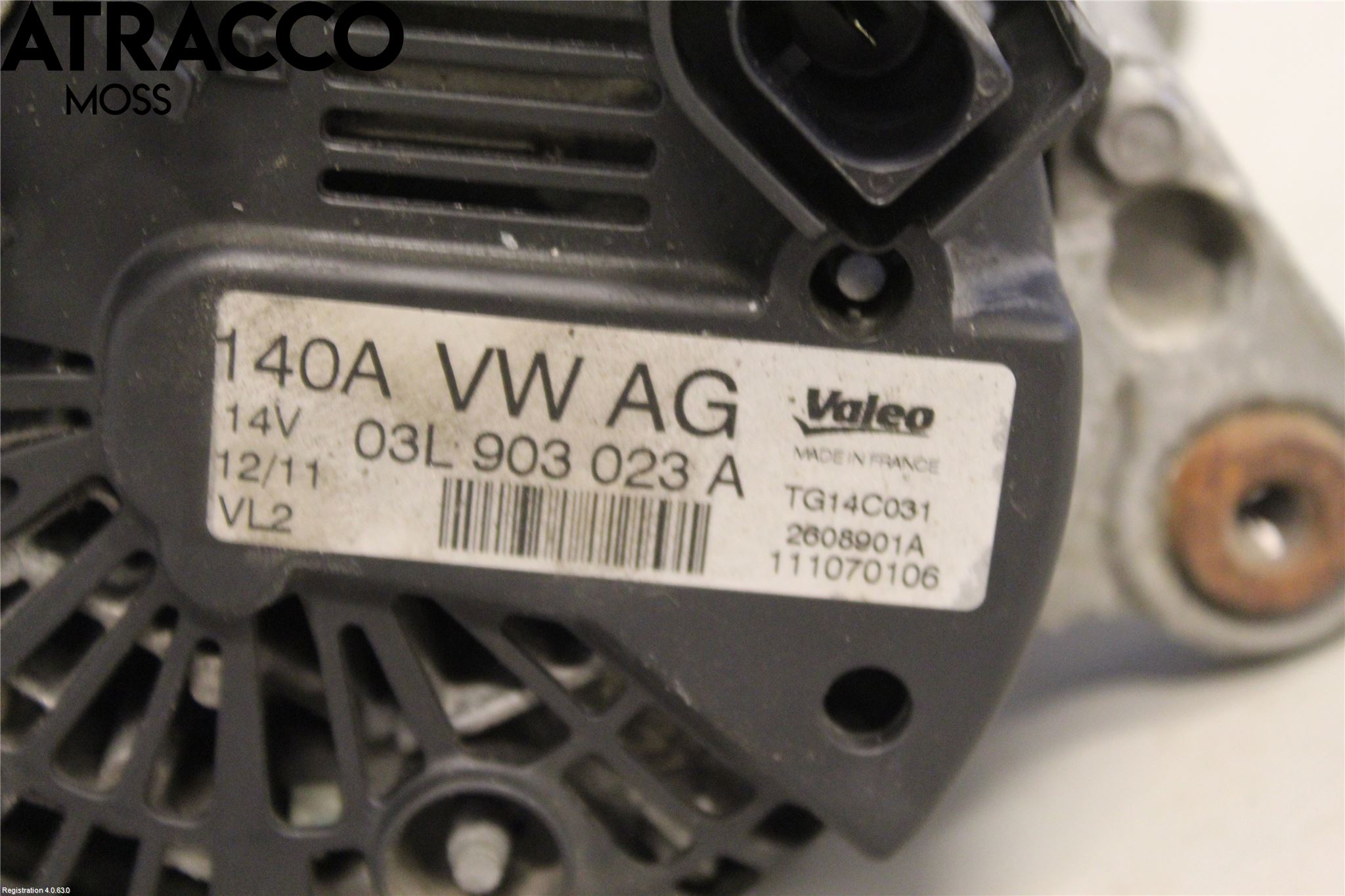 Volkswagen VW GOLF PLUS/CROSS GOLF 04-14 Dynamo