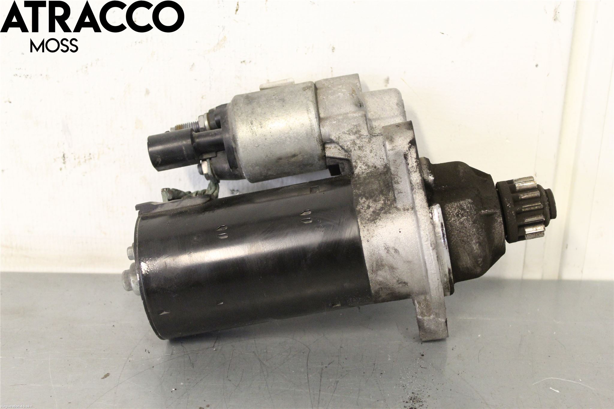 Volkswagen VW TIGUAN 07-16 Startmotor Diesel