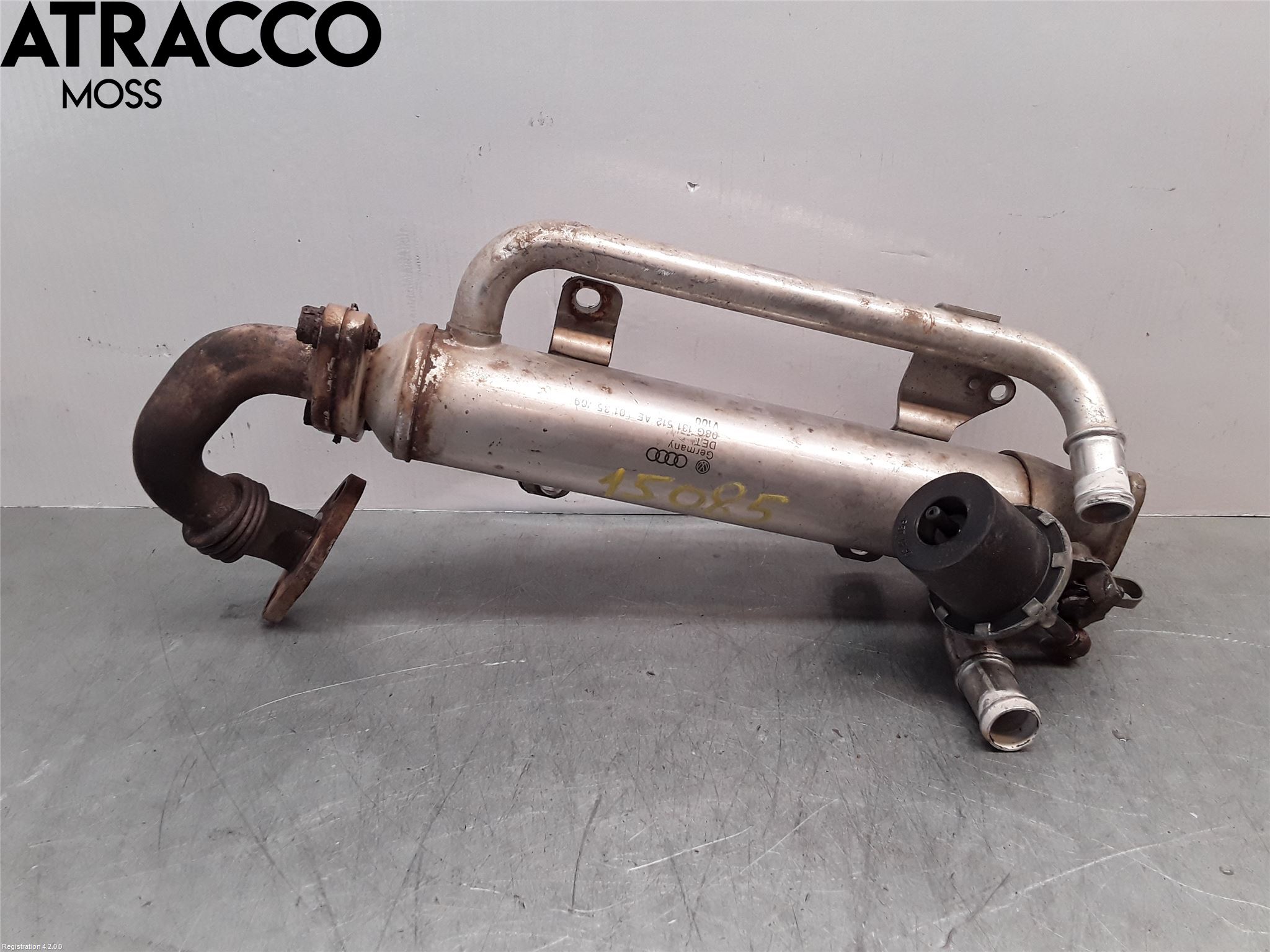 Volkswagen VW TOURAN 03-10 Eksos Kjøler