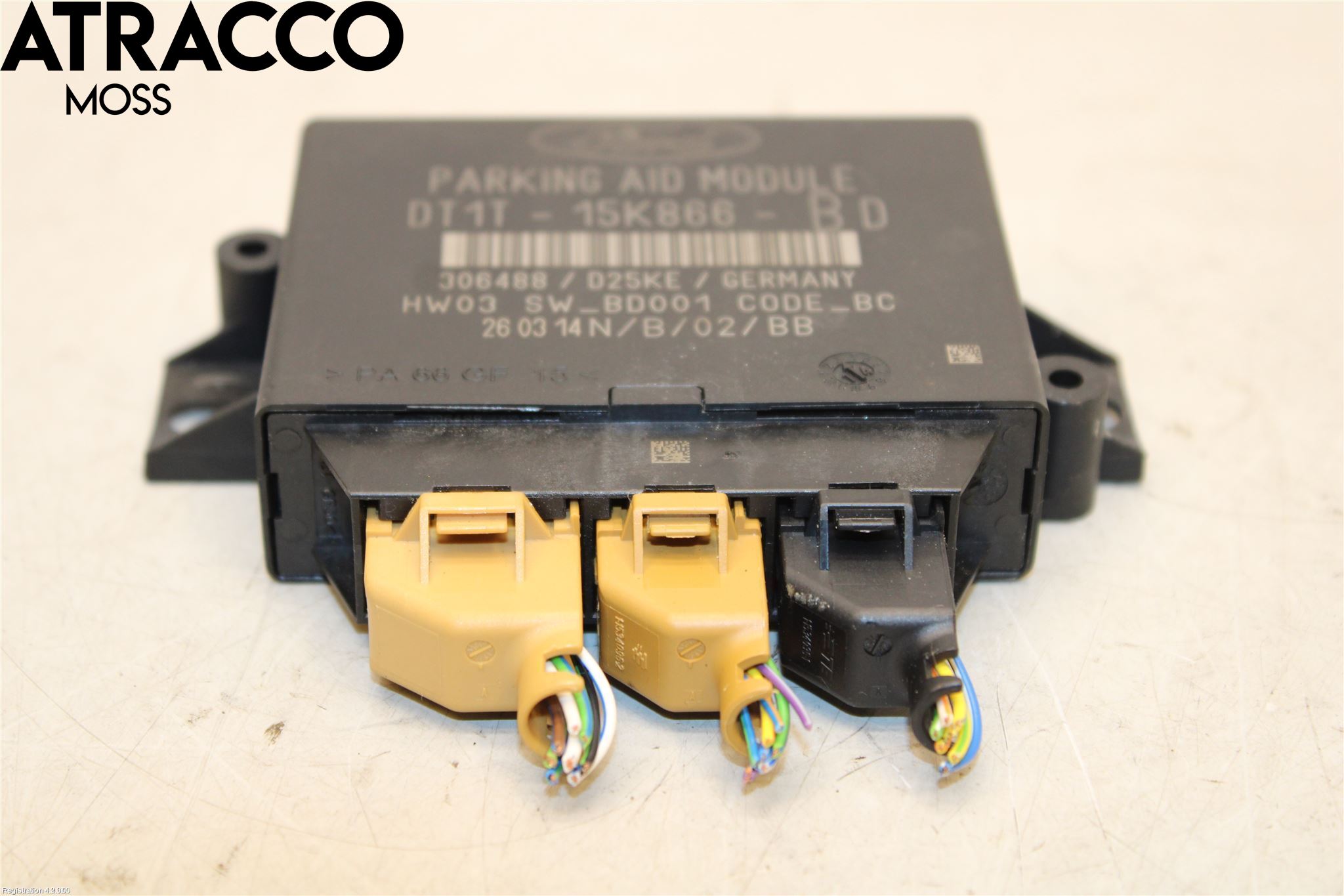 Ford TRANSIT/TOURNEO CONNECT 13-22 Styreenhet Parkering