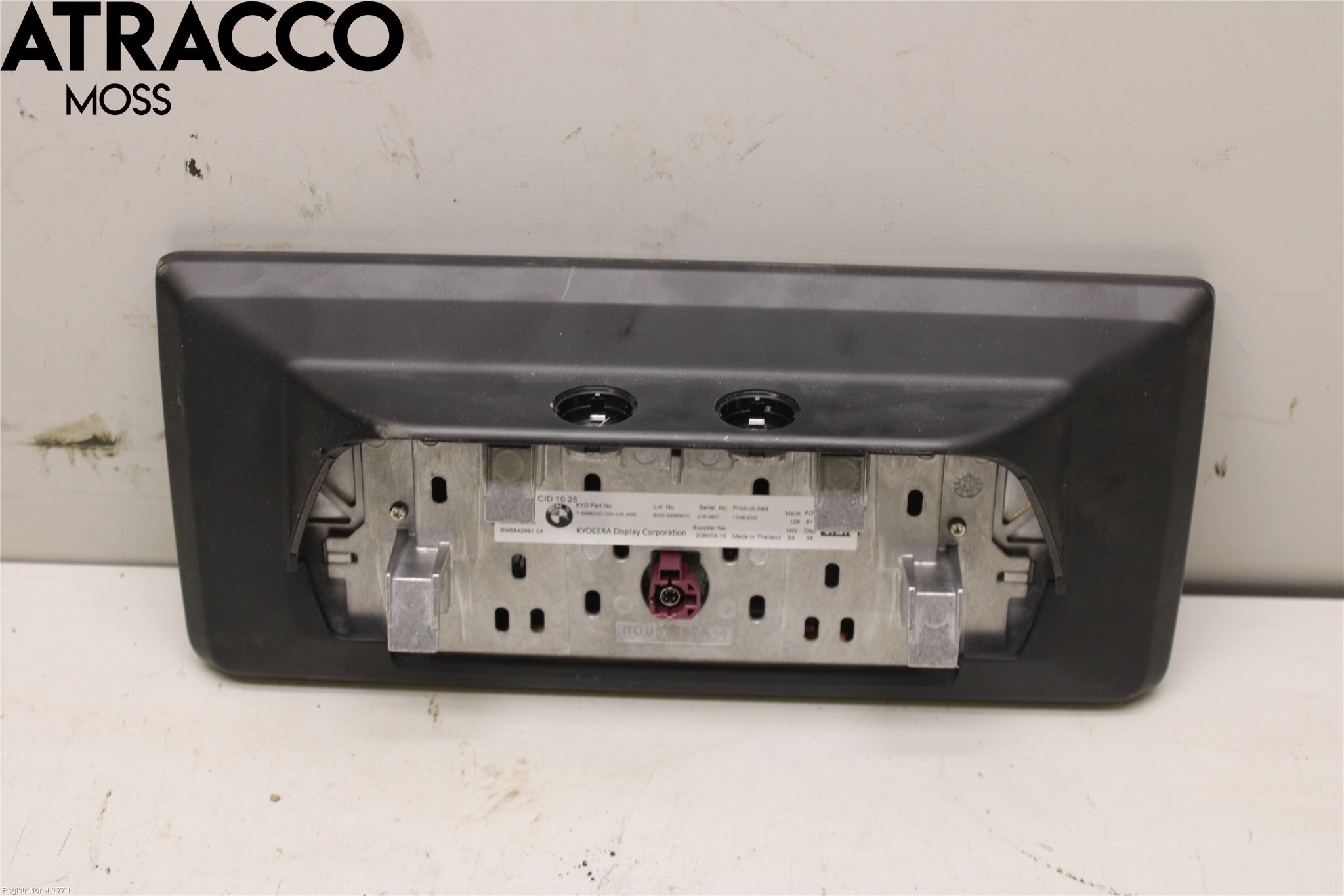 BMW i3 I01 13-22 Multifunktionsdisplay