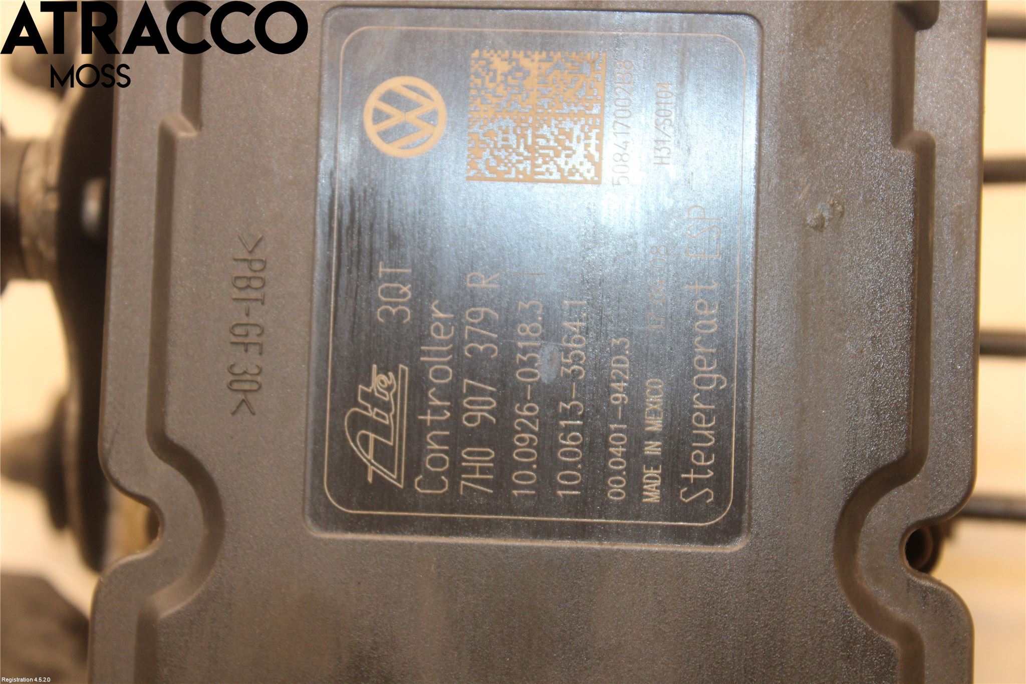 Volkswagen VW TRANSP/CARAVELLE (T5) 04-15 Abs Hydraulikkaggregat