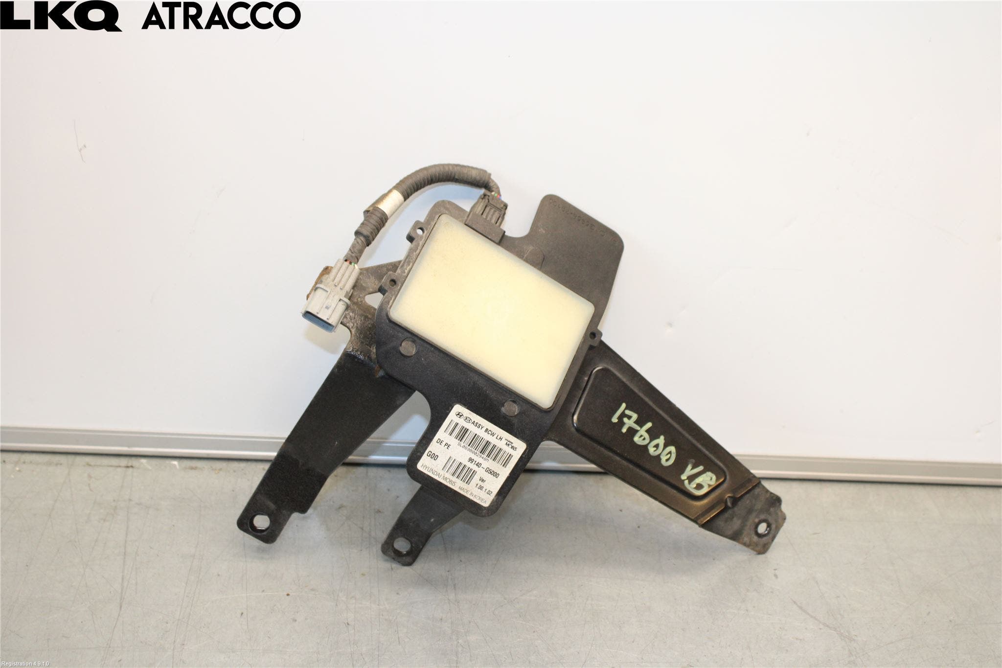 Kia NIRO (DE) 17-22 Styreenhet Øvrig