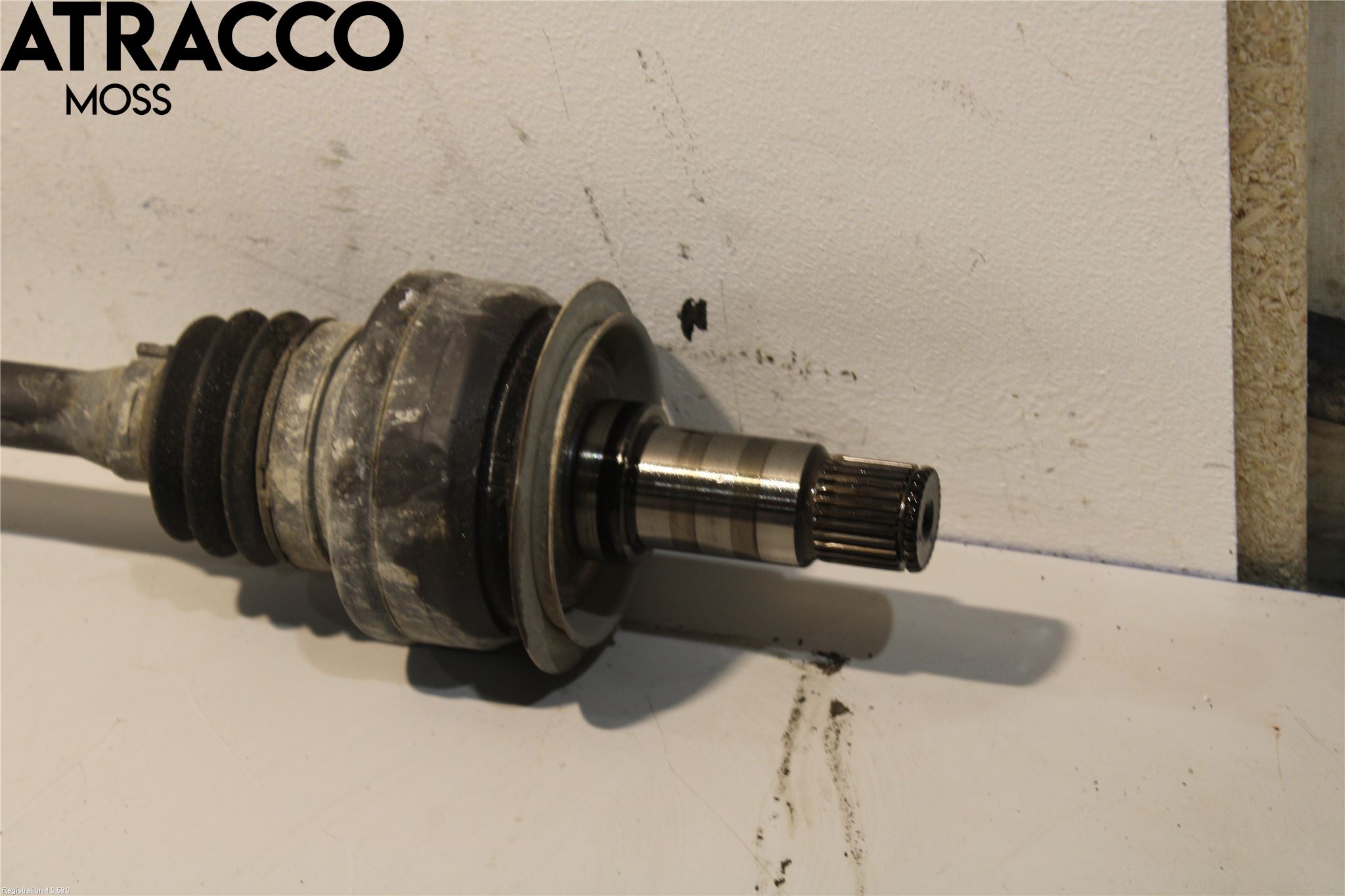 Mercedes-Benz MB E-KLASS (W211) 02-09 Drivaksel Bak Kompl Venstre