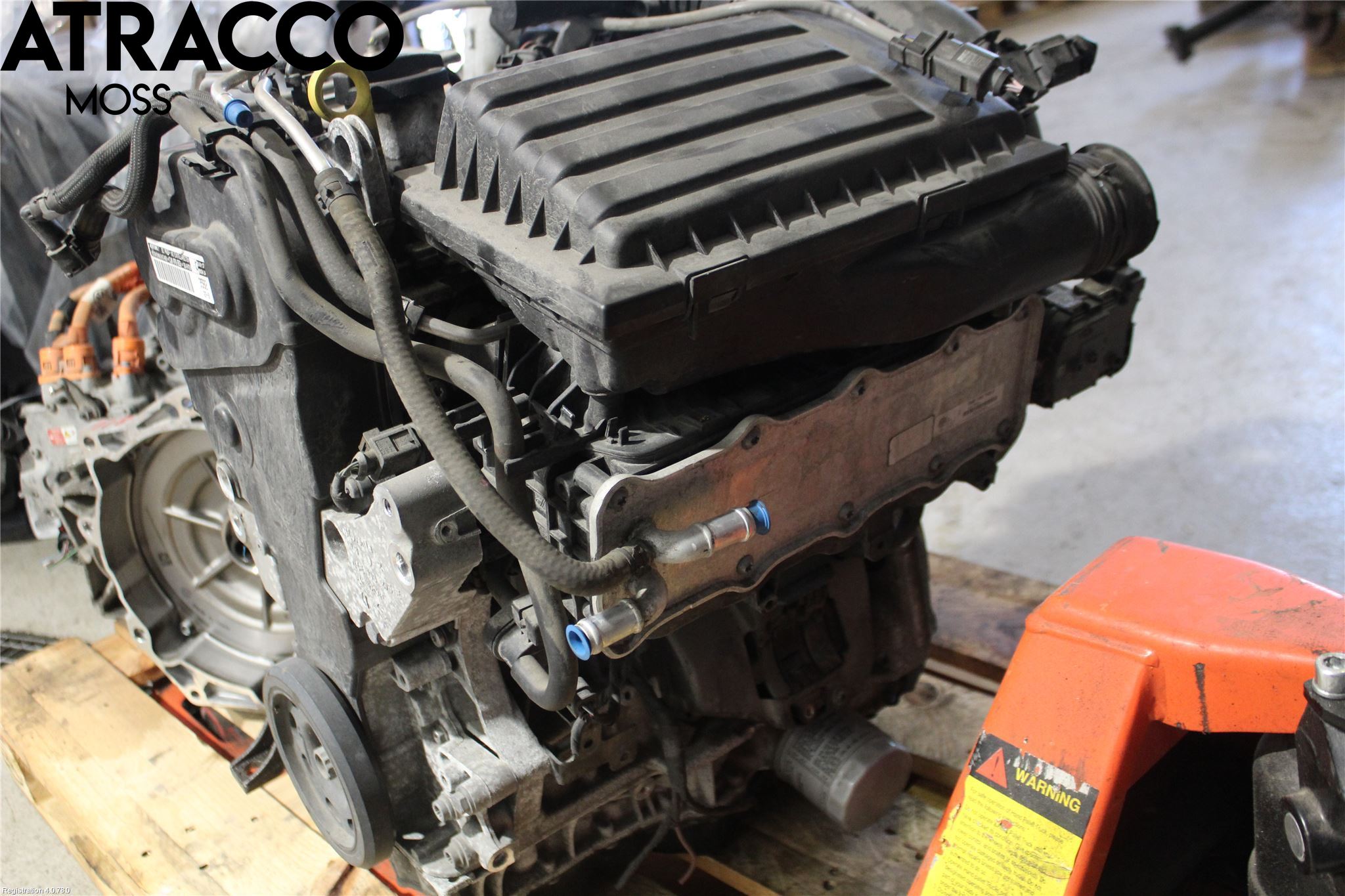 Volkswagen VW PASSAT 15-19 Motor Bensin