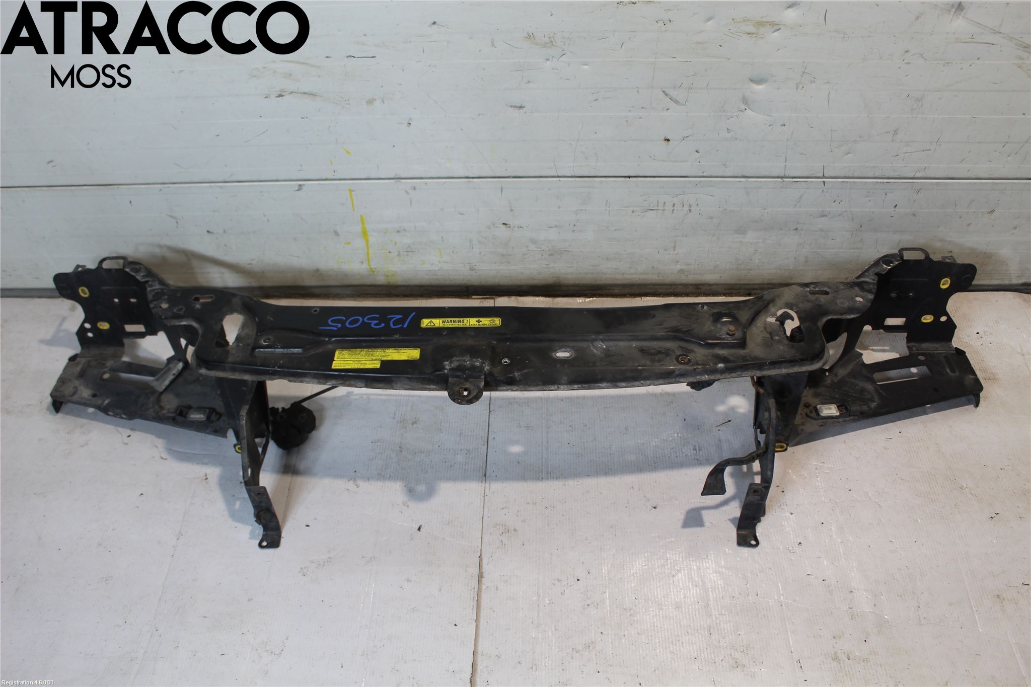 Volvo XC90 03-06 Frontplate Øvre