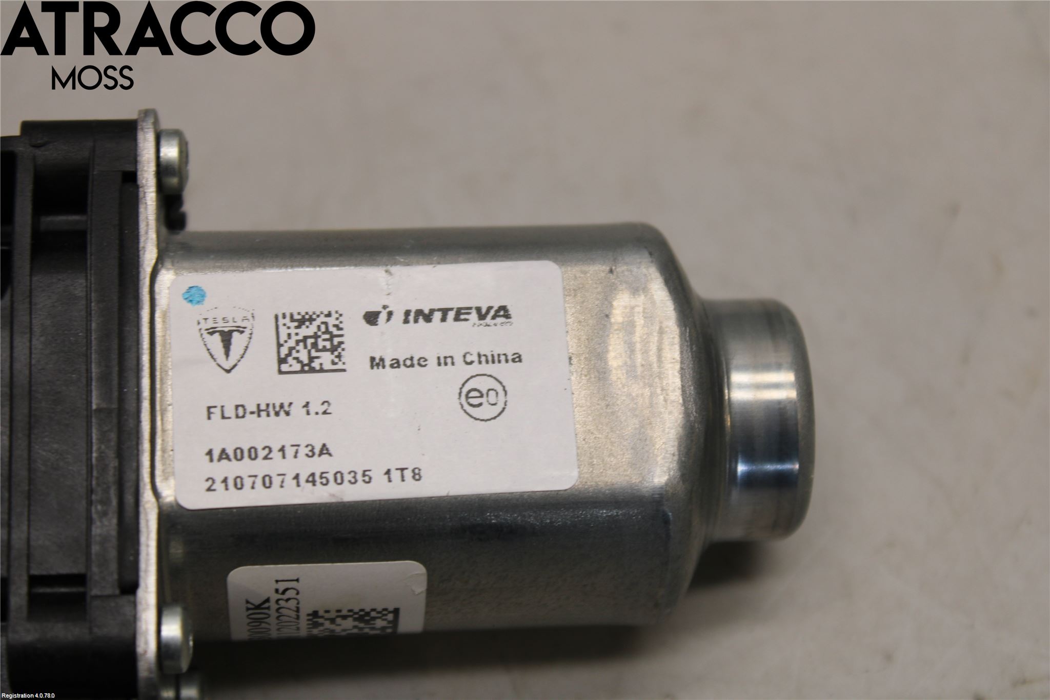 Tesla MODEL 3 17- Vindusheismotor