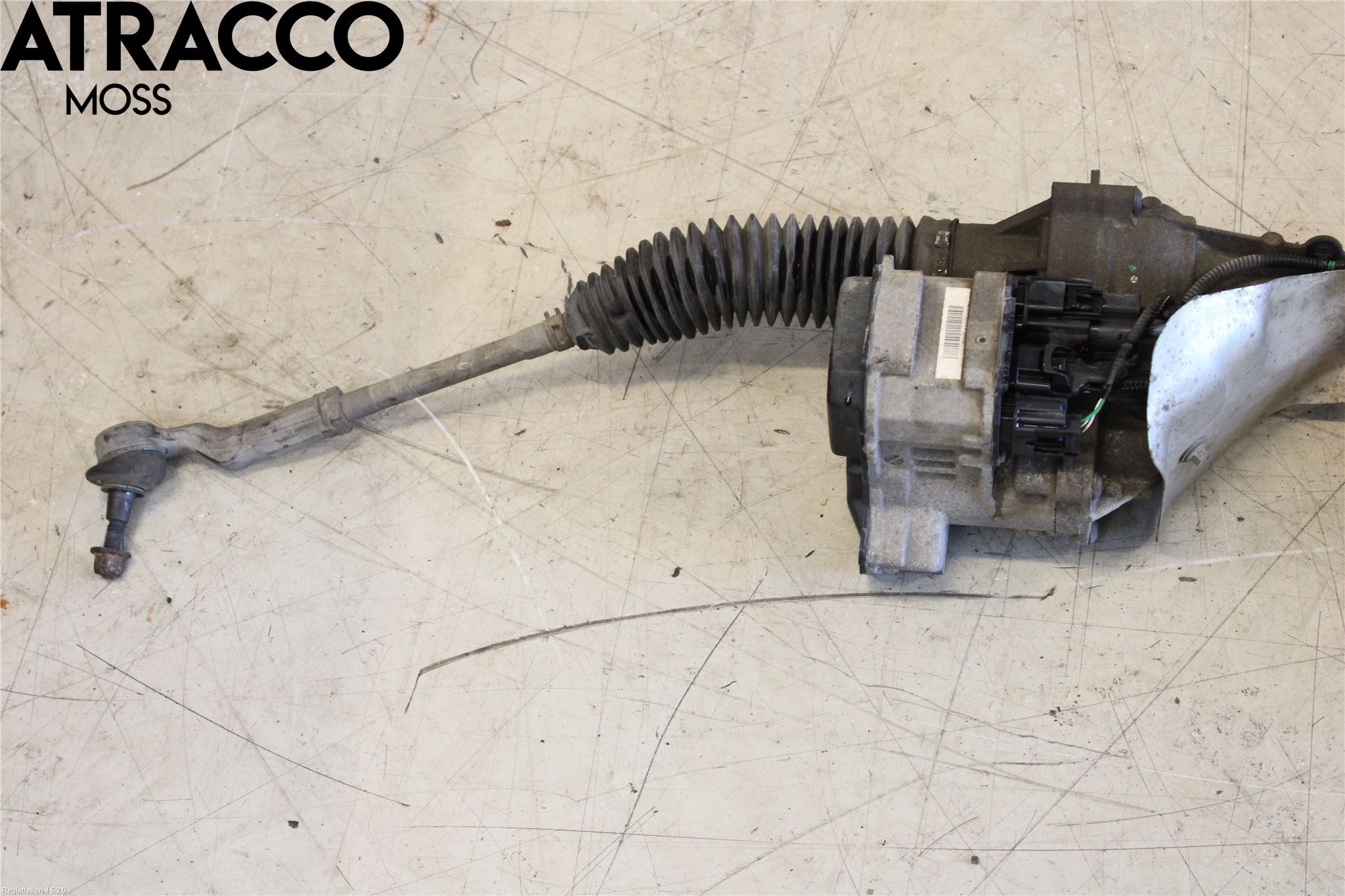 Ford FOCUS 15-18 Servo Snekke - Tannstang