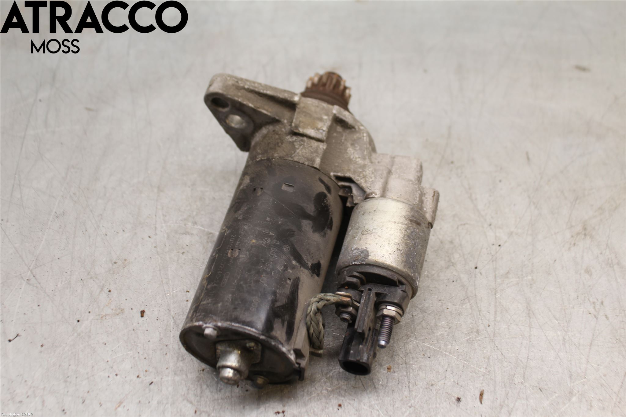 Volkswagen VW GOLF VI 09-13 Startmotor Diesel