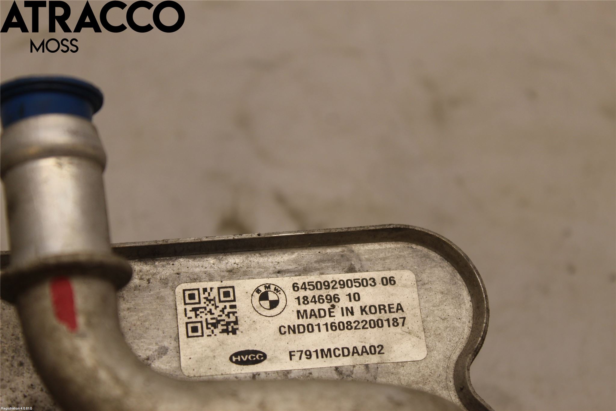 BMW i3 I01 13-22 Kjøle - Varme Øvrig