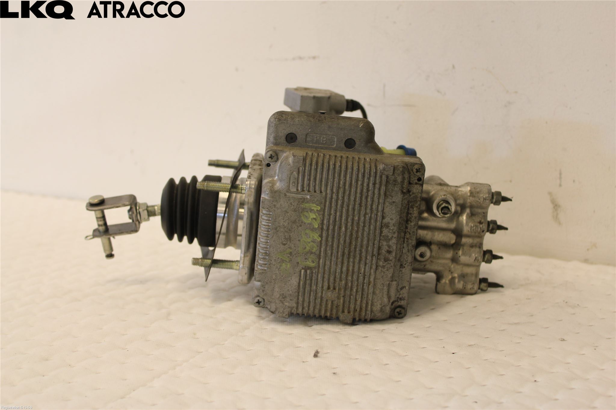 Toyota AURIS 13-19 Bremsekraftregulator
