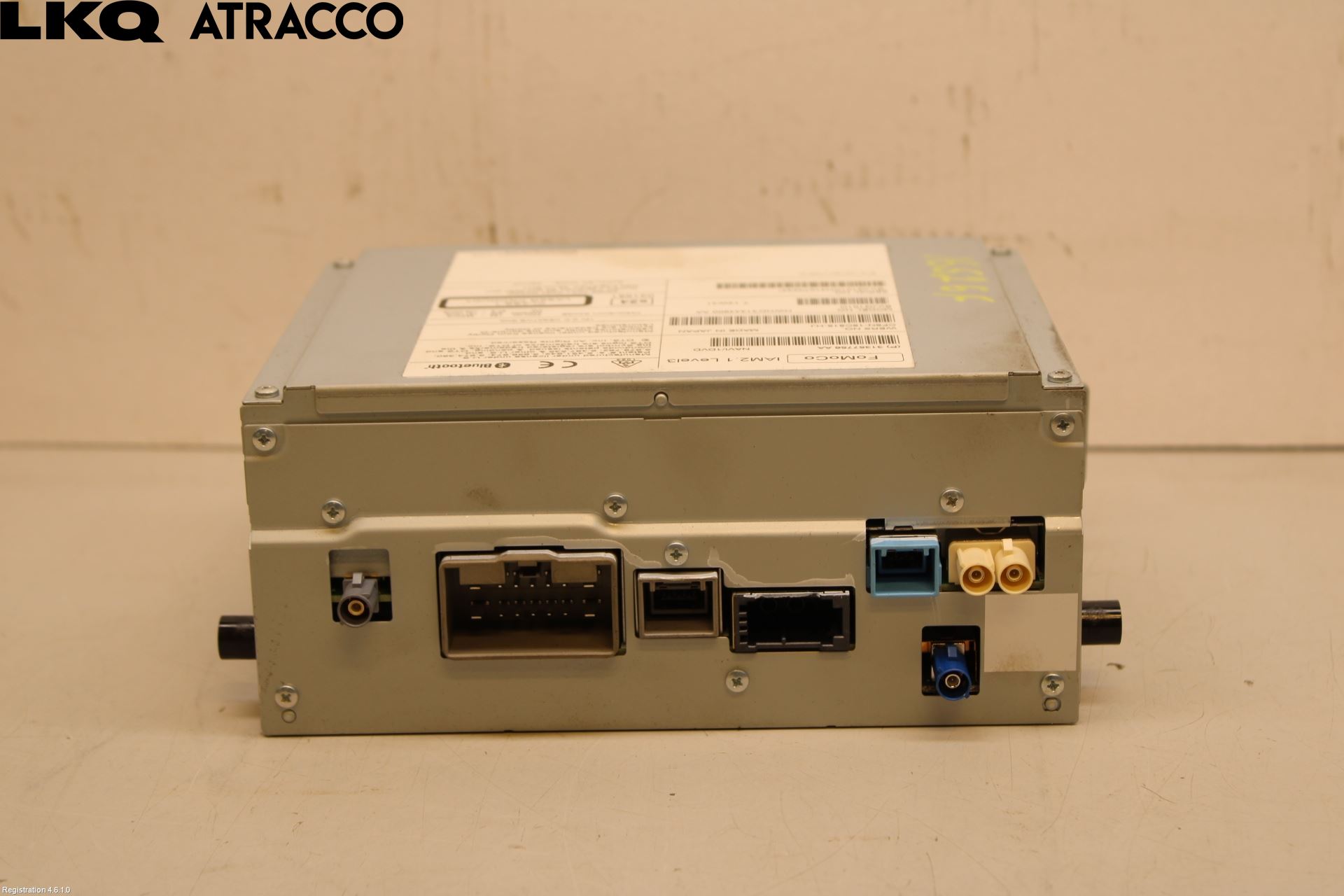 Landrover RANGE ROVER SPORT (L320) 10-13 Stereo Radio Med Cd