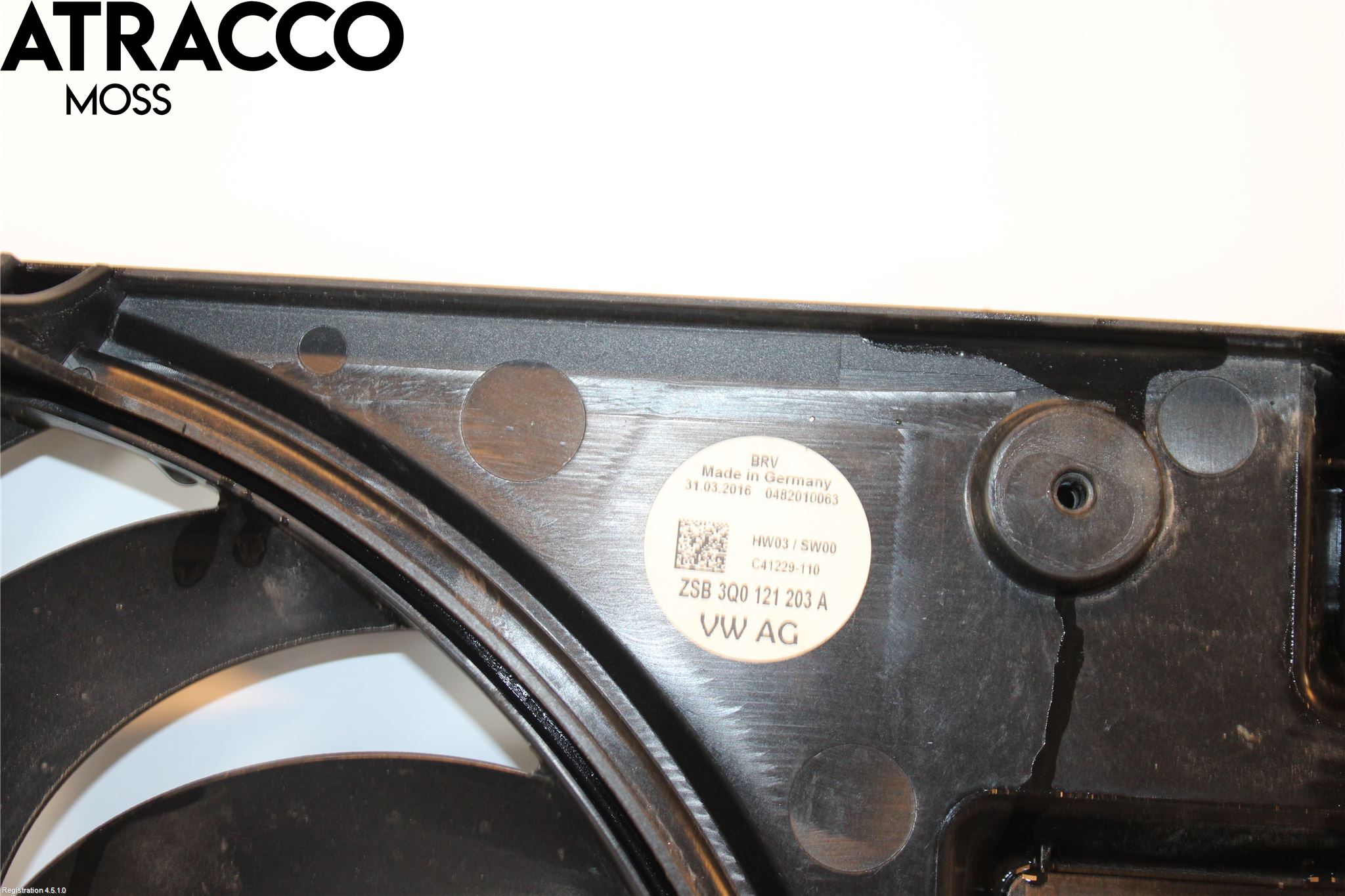 Skoda SUPERB 16-24 Kjølevifte Elektrisk