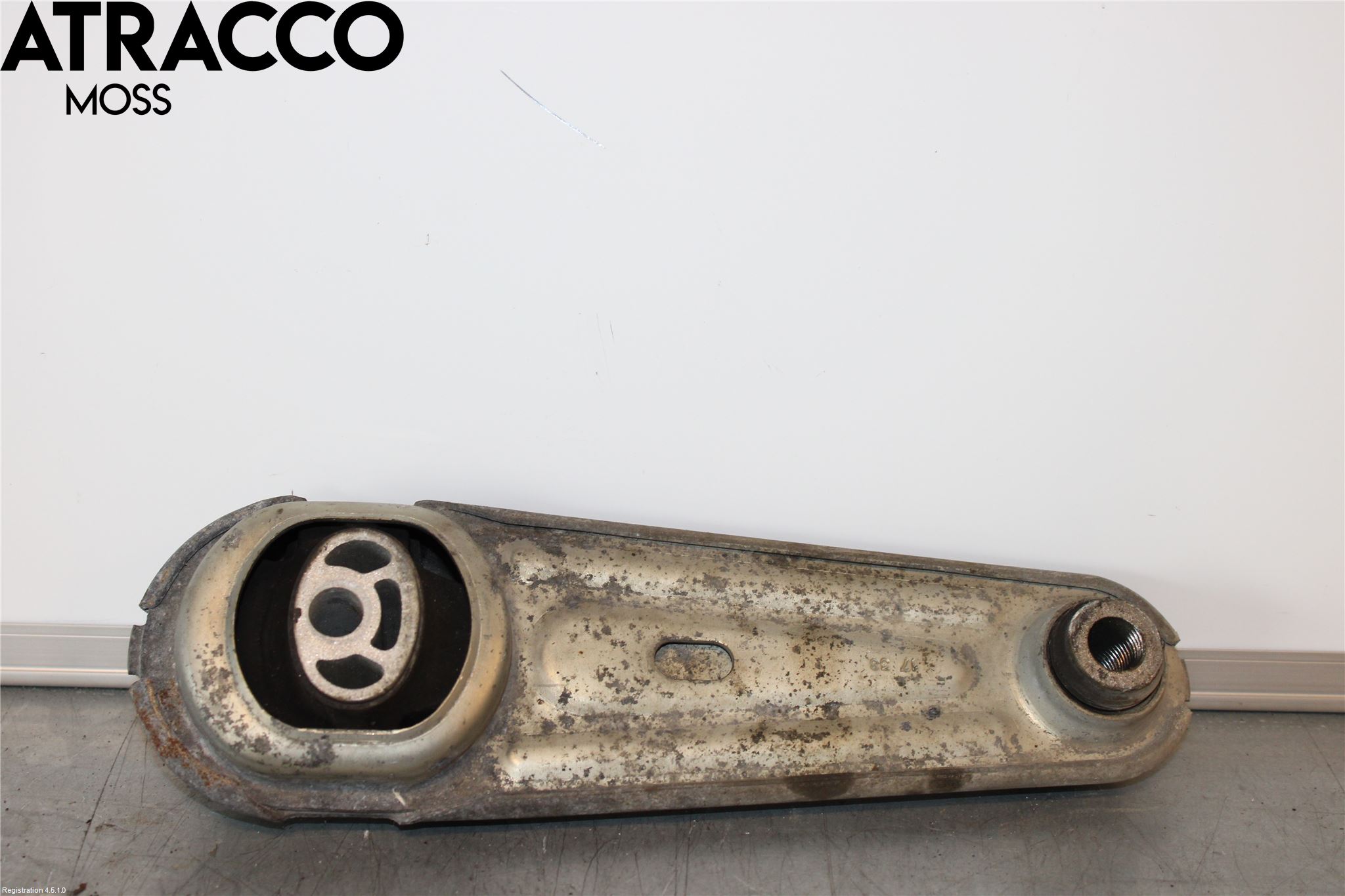 Audi A4 12-15 Motor Feste Stål-Alu