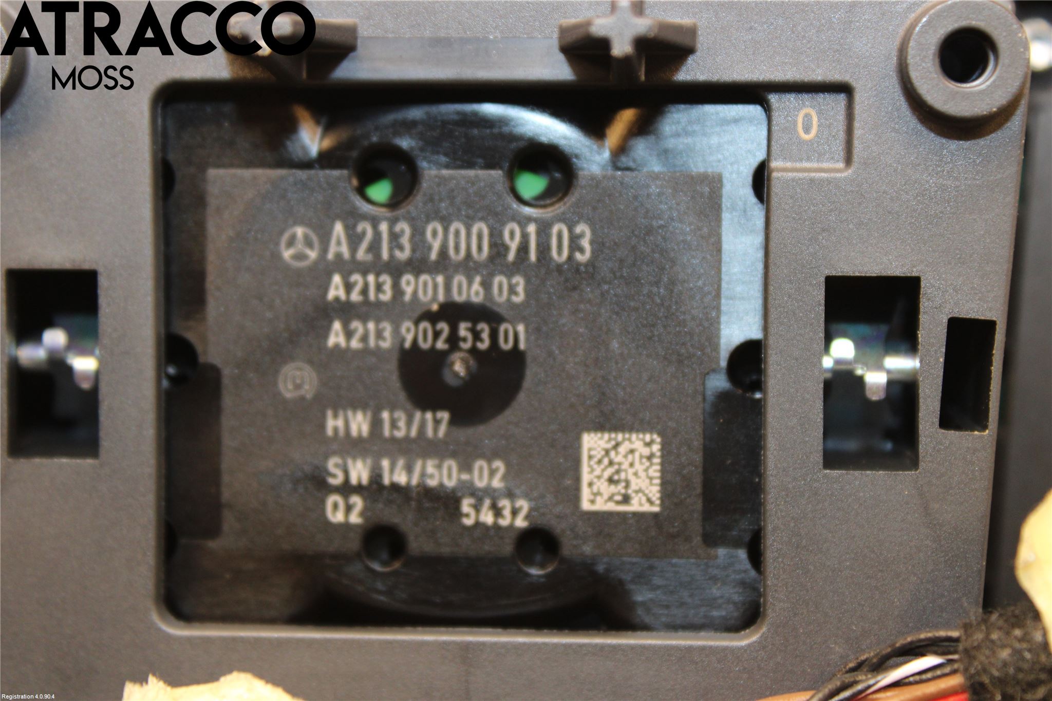 Mercedes-Benz MB E-KLASS (W213) 16-23 Bryter Cruisekontroll