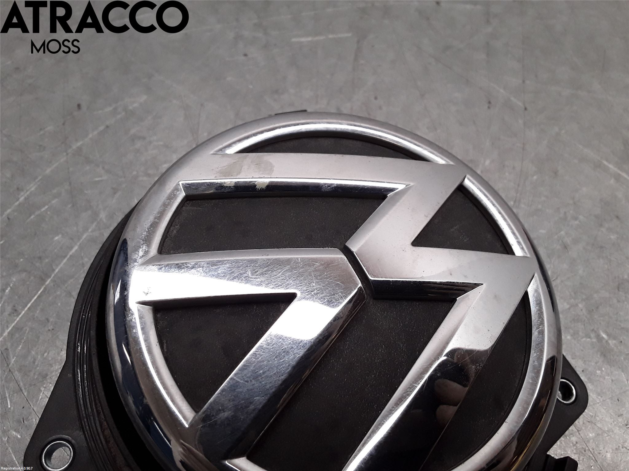 Volkswagen VW GOLF VI 09-13 Bakluke-Lokk Låsekasse