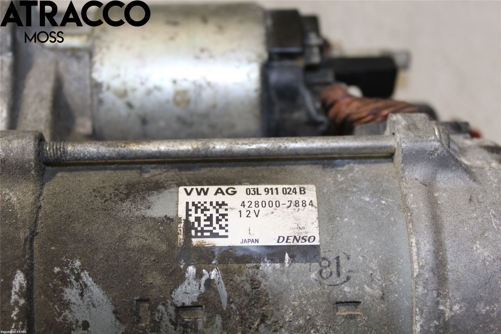 Audi A4 ALLROAD 09-16 Startmotor Diesel