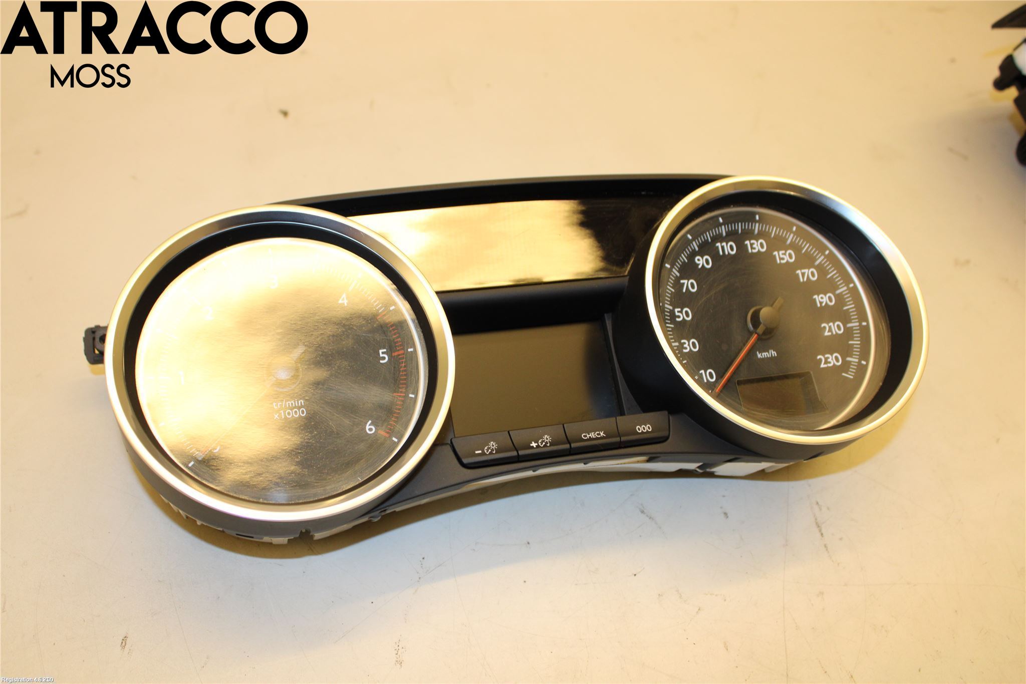 Peugeot 508 11-18 Instr Kombinert