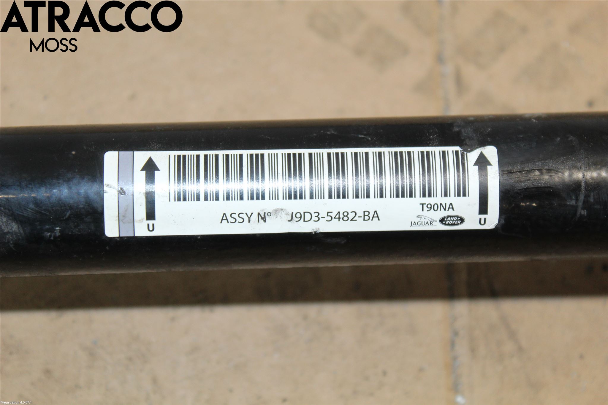 Jaguar I-PACE 18- Stablisatorstag Foran