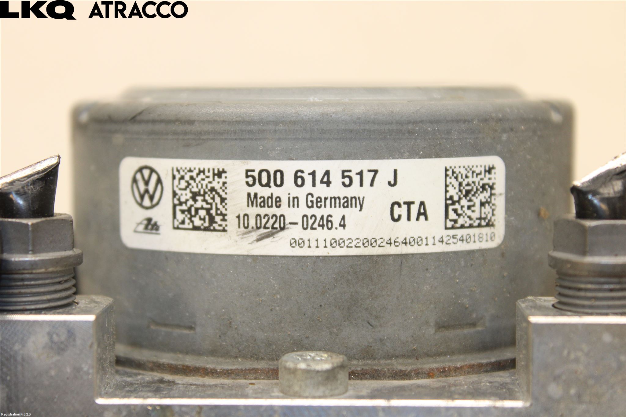 Skoda OCTAVIA (5E) 13-20 Abs Hydraulikkaggregat