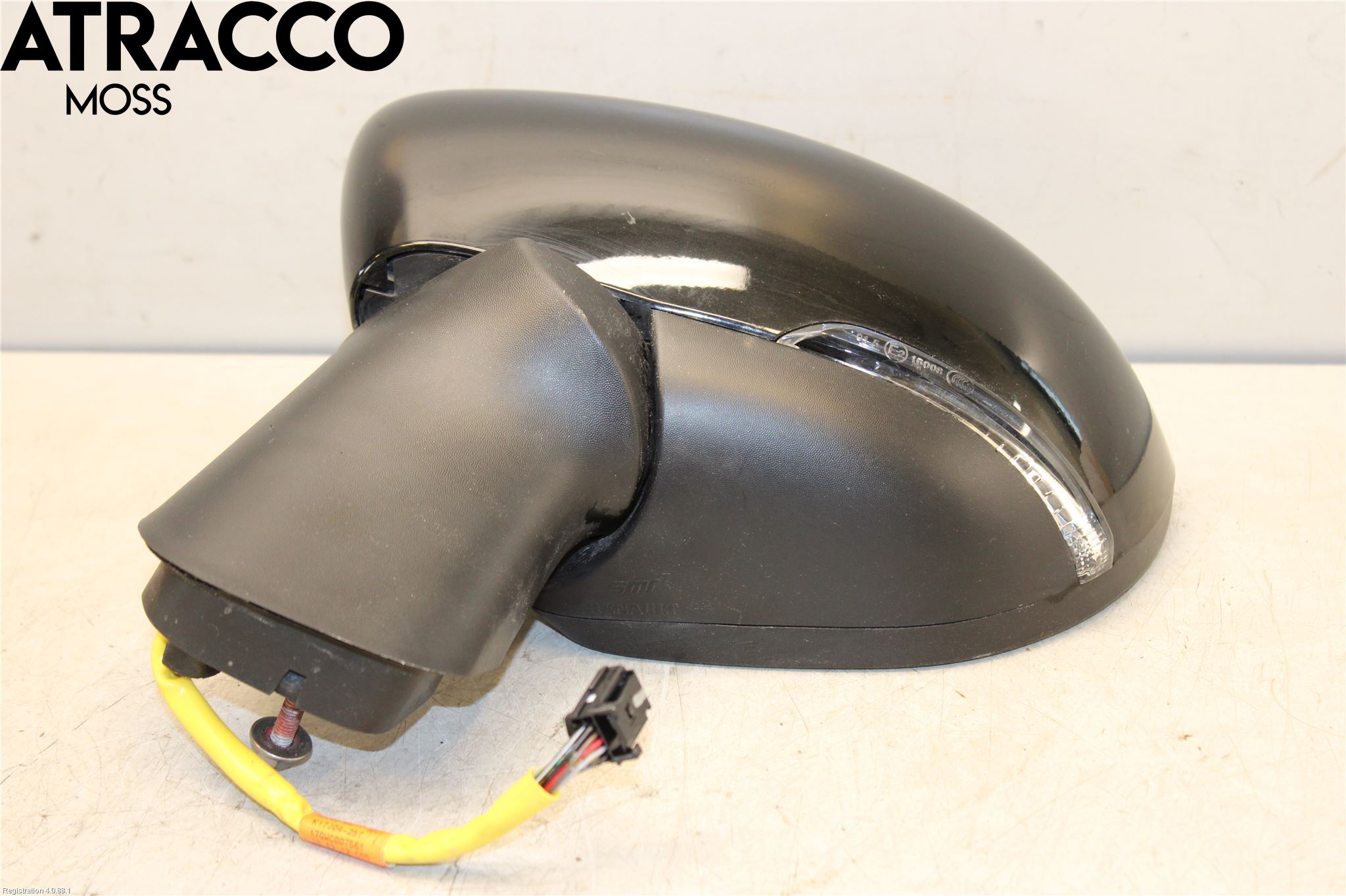 Renault CAPTUR 13-19 Speil V M-El Justering