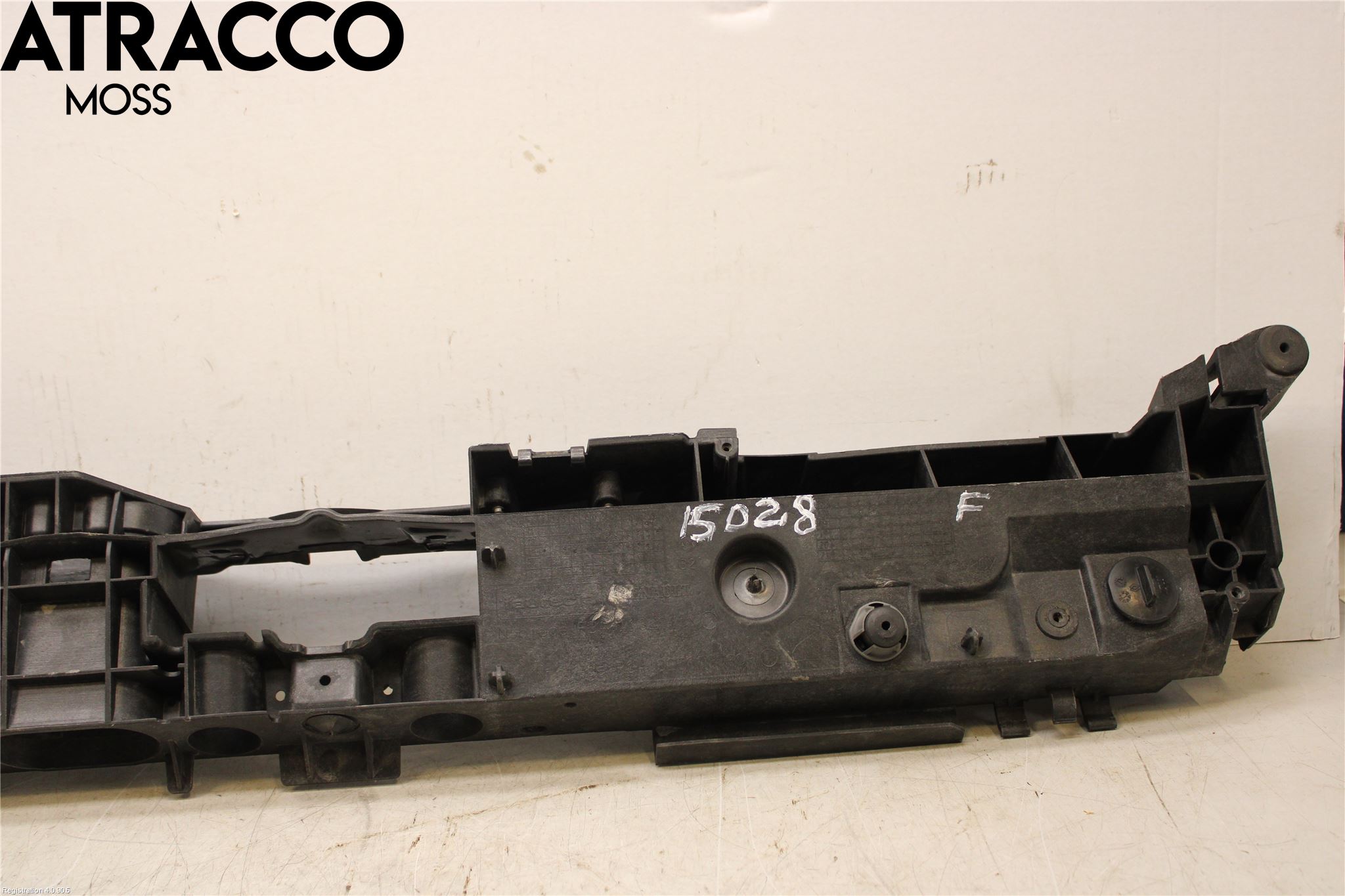 Renault CAPTUR 13-19 Frontplate Øvre