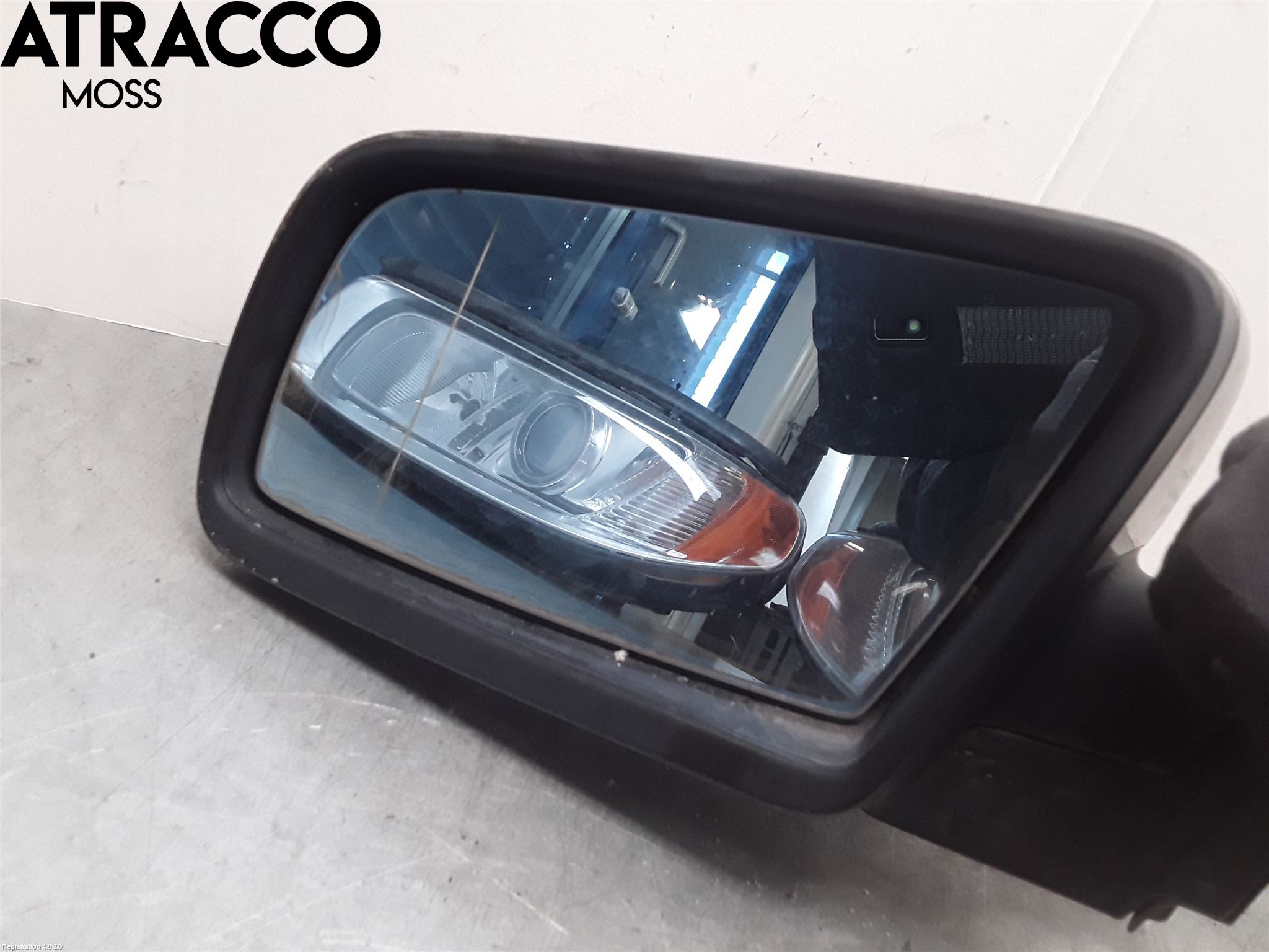 BMW 5 E60/61 Sed/Tou 02-10 Speil V M-Innvjustering