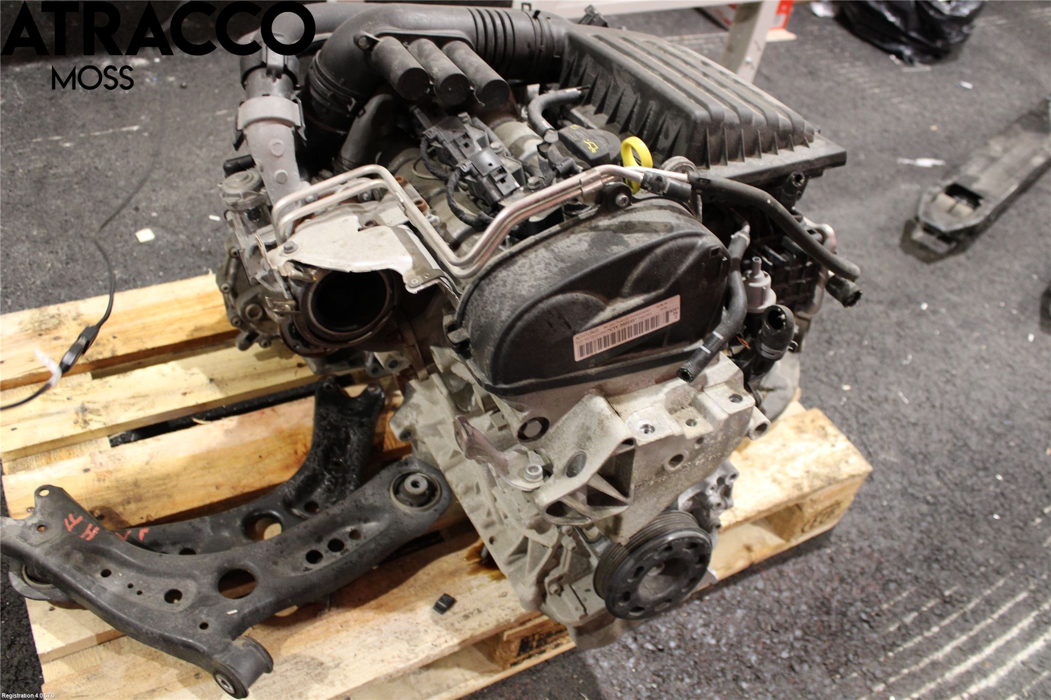 Volkswagen VW GOLF / E-GOLF VII 13-20 Motor Bensin