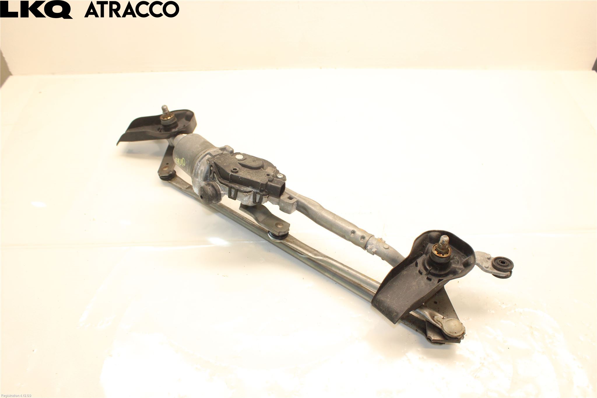 Mazda CX-5 17- Viskermotor Frontrute