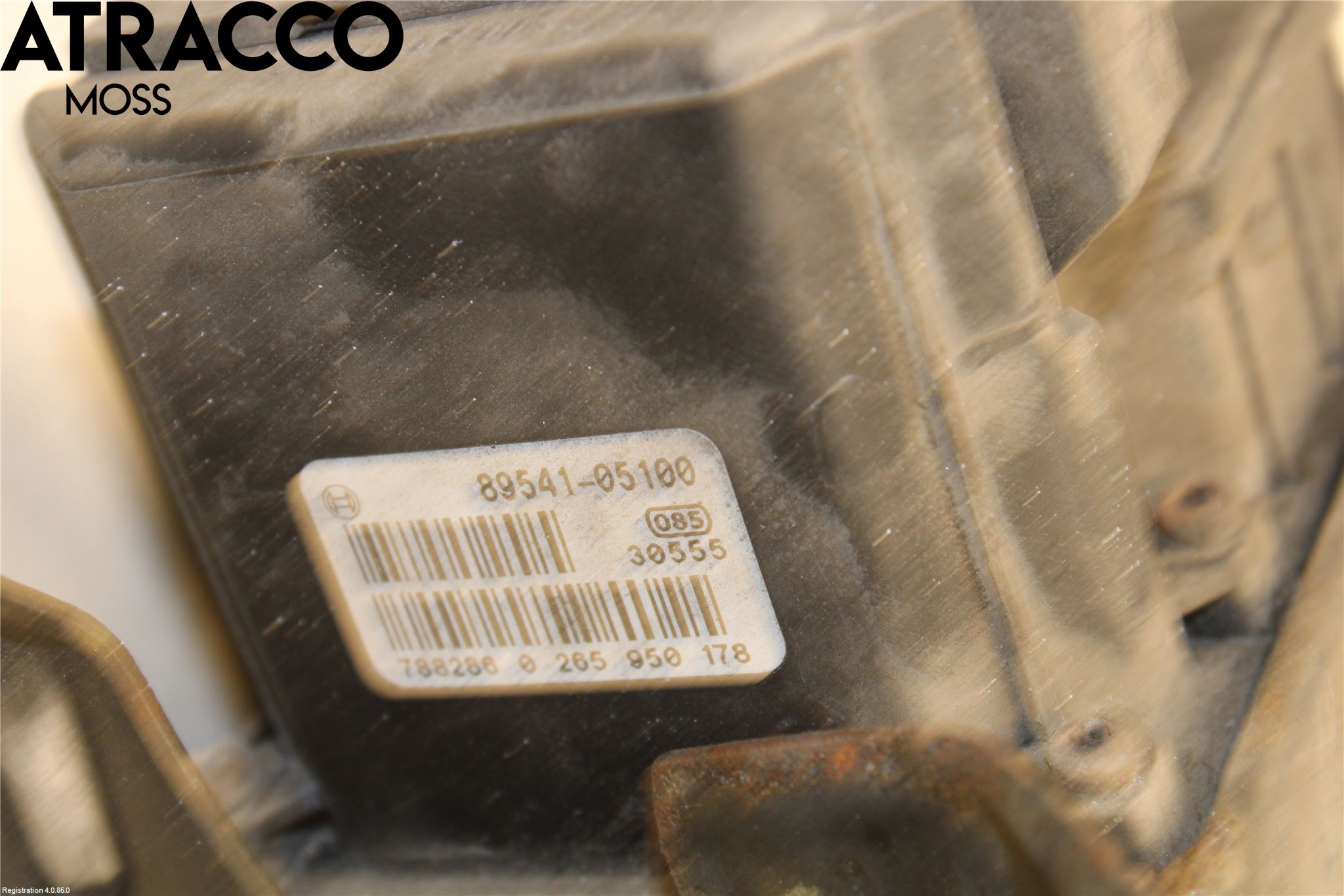 Toyota AVENSIS 07-08 Abs Hydraulikkaggregat