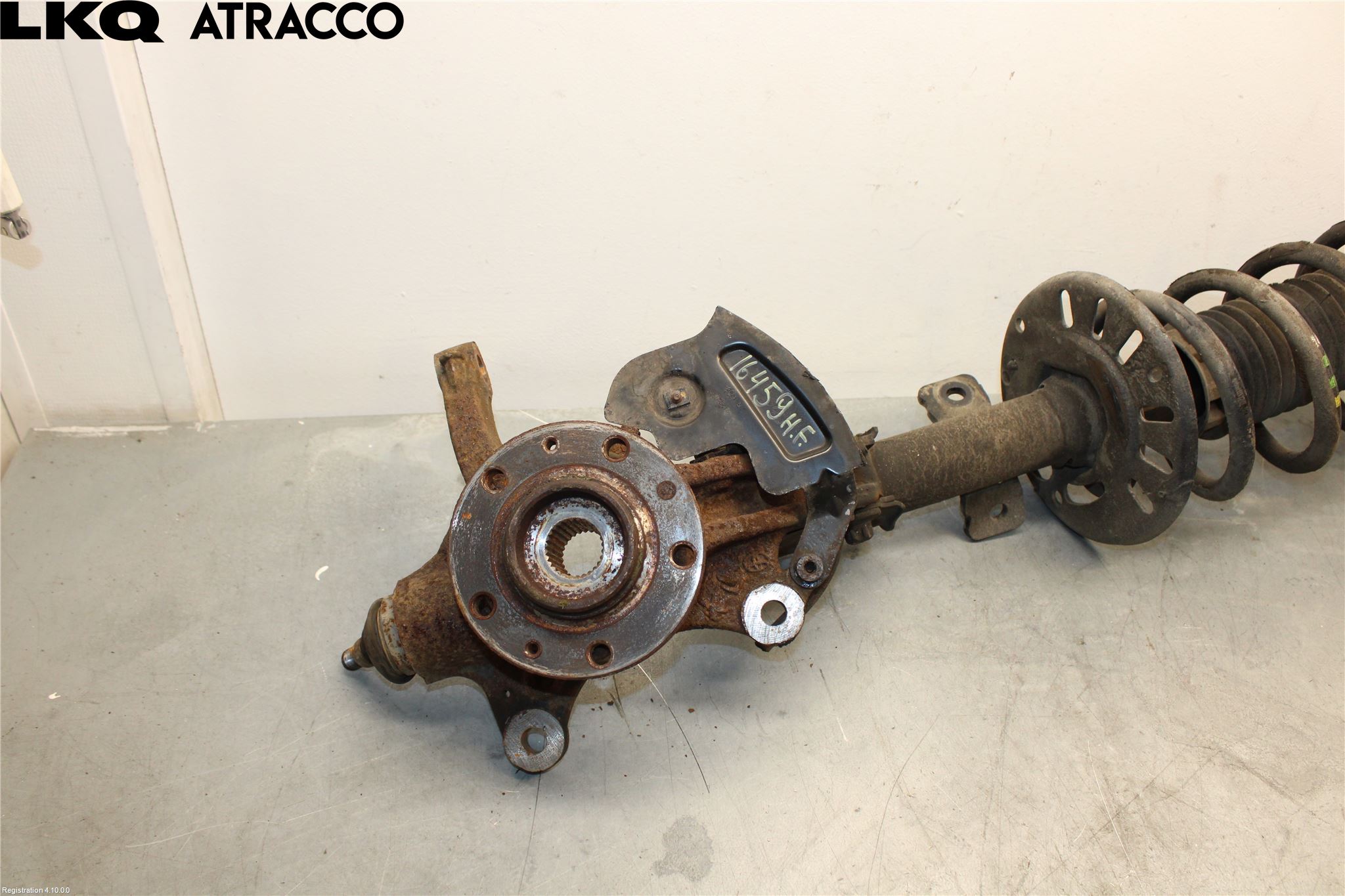 Peugeot EXPERT/E-EXPERT 17- Fjærbein Foran Høyre