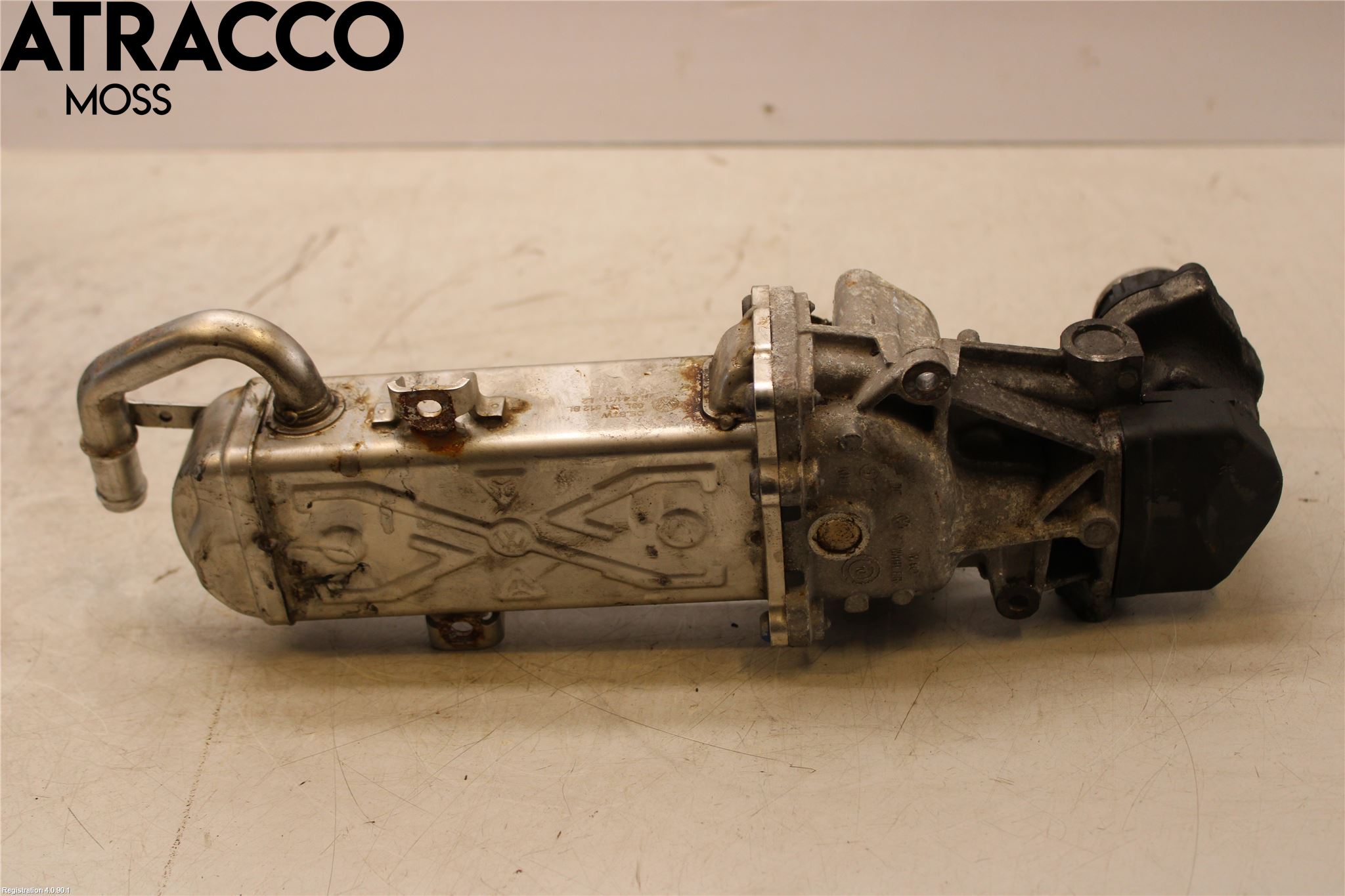 Volkswagen VW TOURAN 10-15 Eksos Kjøler