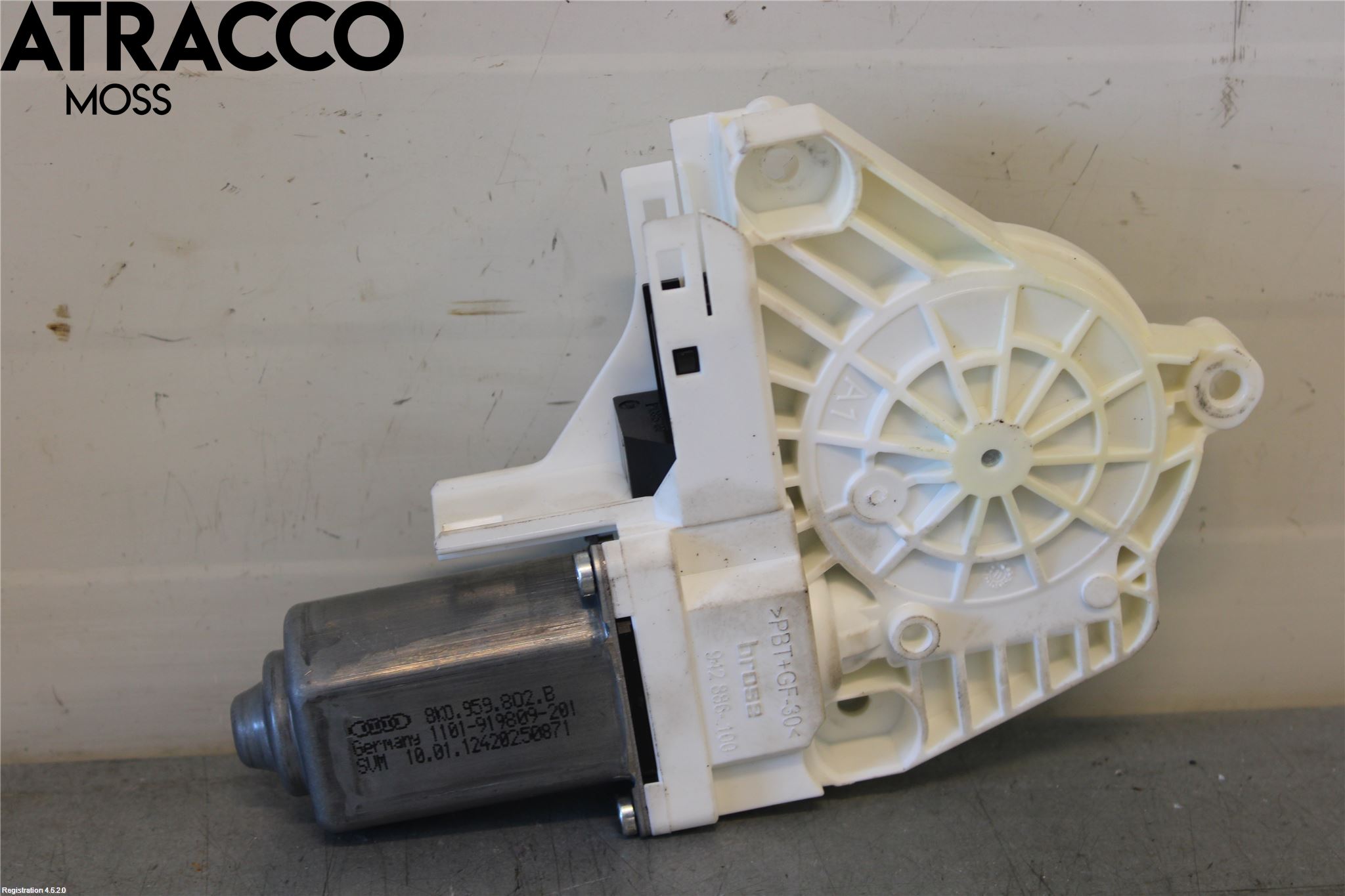 Audi Q5 09-16 Vindusheismotor