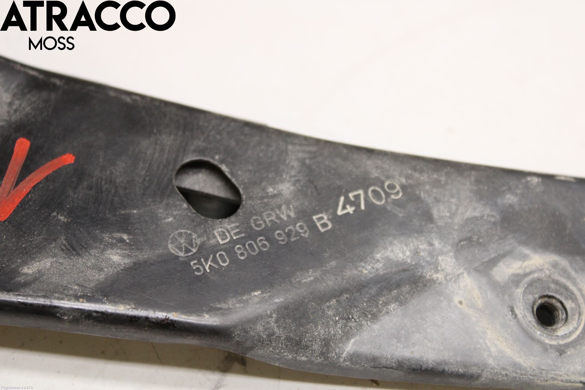 Volkswagen VW GOLF VI 09-13 Frontplate