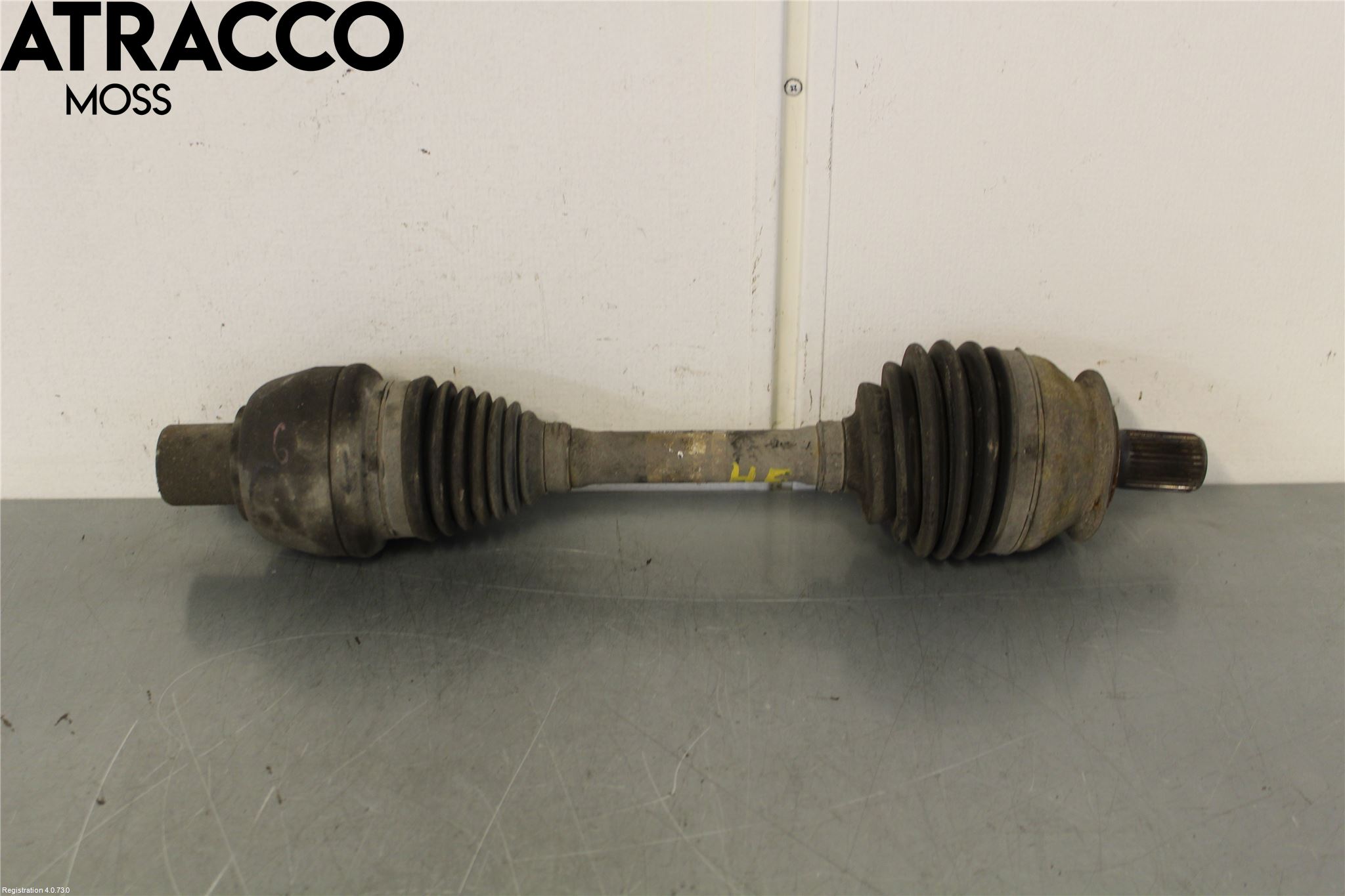 Mercedes-Benz MB A-KLASS (W176) 13-18 Drivaksel Foran Kompl Høyre