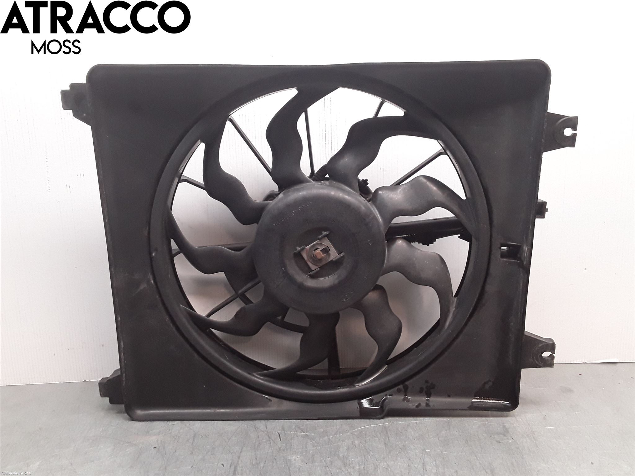 Hyundai H-1/STAREX 08-21 Kjølevifte Elektrisk