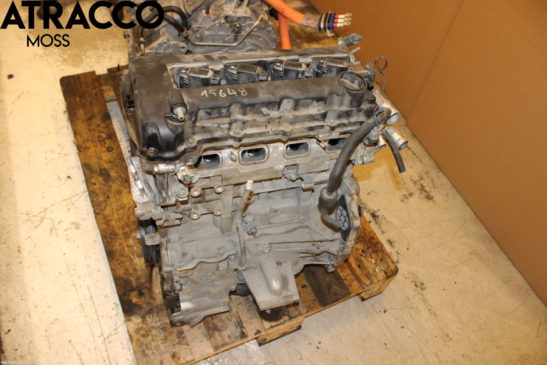 Mitsubishi OUTLANDER 13-21 Motor Bensin