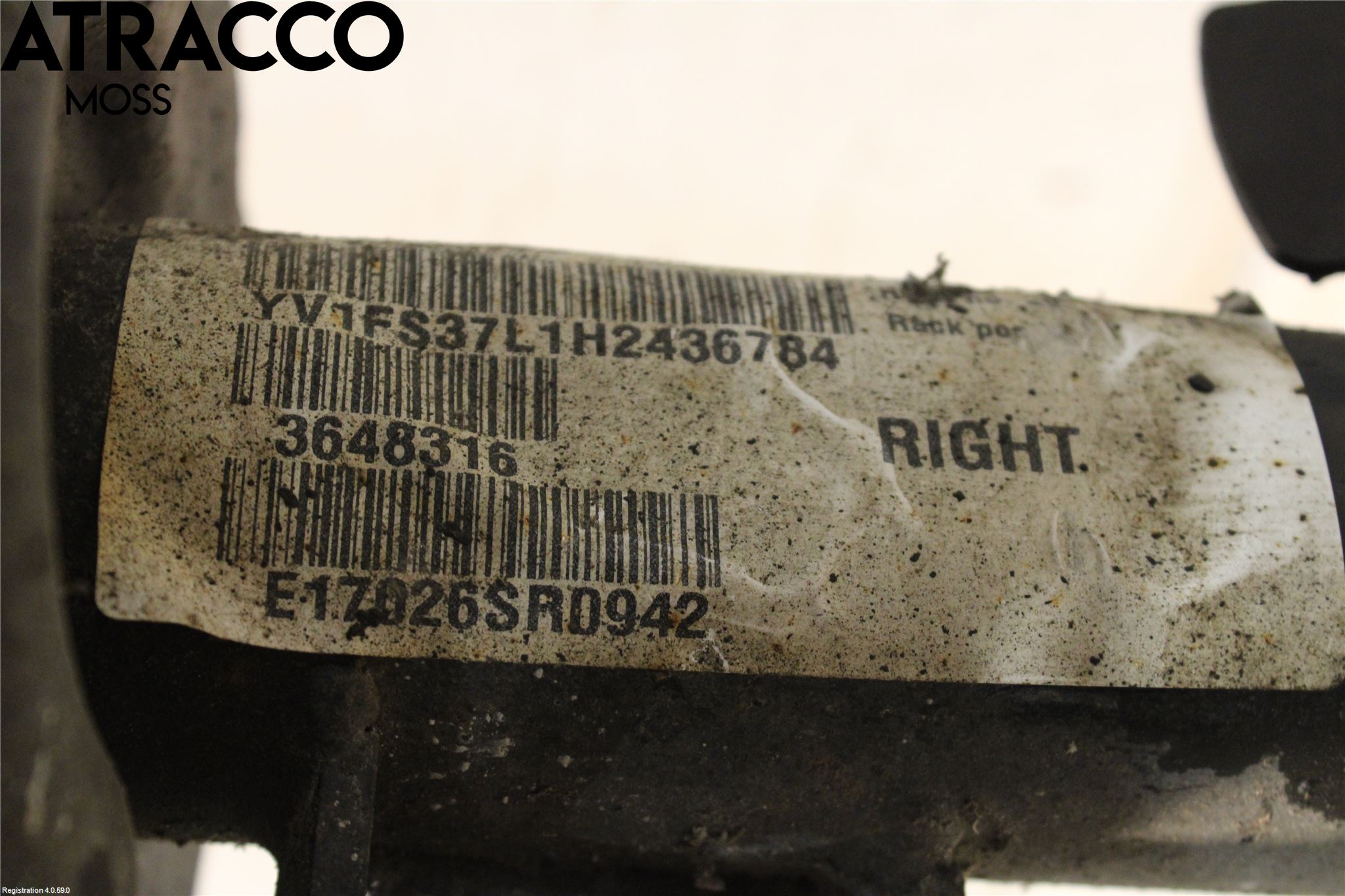 Volvo S60 14-18 Fjærbein Foran Høyre