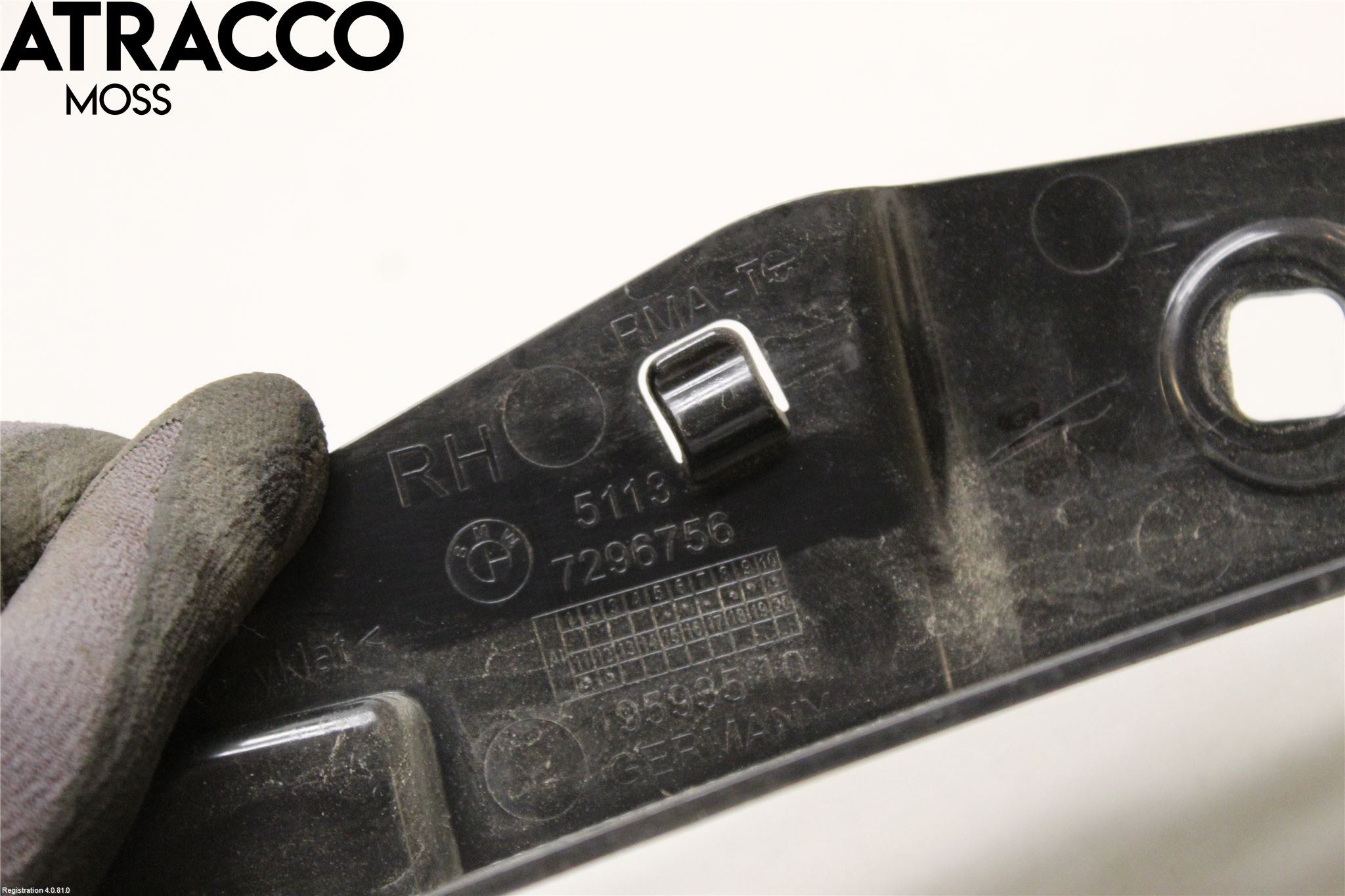 BMW i3 I01 13-22 Skjerm Bak H