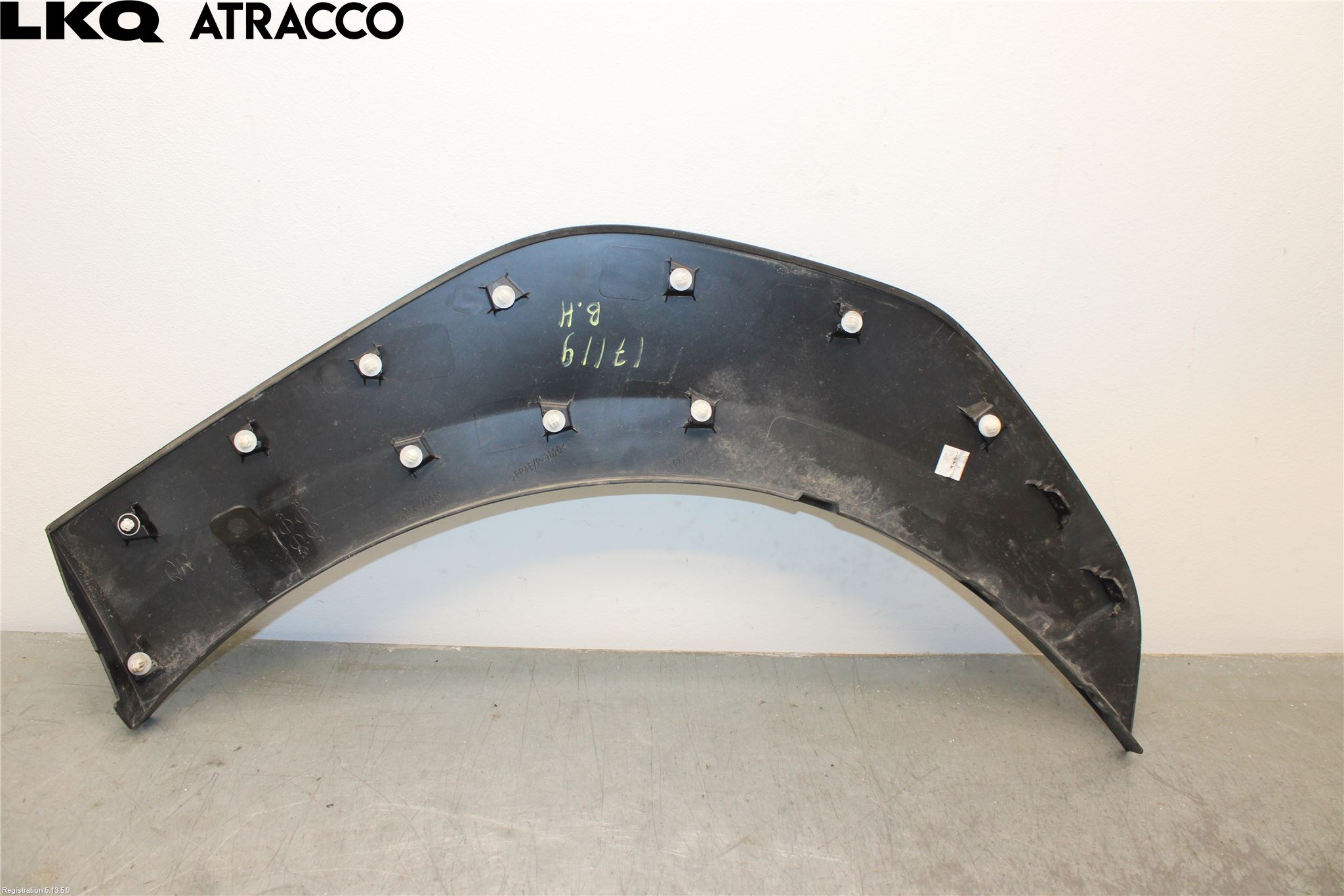 Toyota bZ4X EA10 22- Hjulbuelist