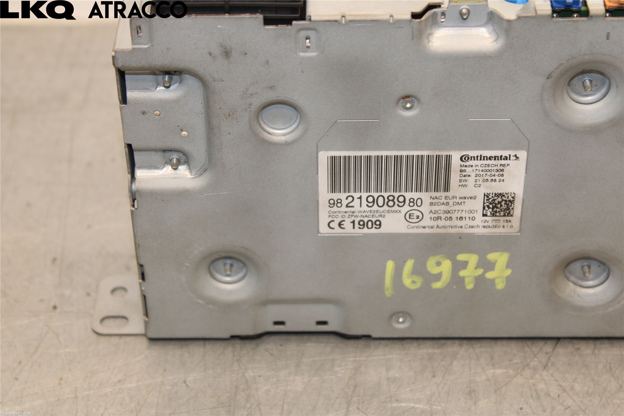 Toyota PROACE II 16- Stereo Radio