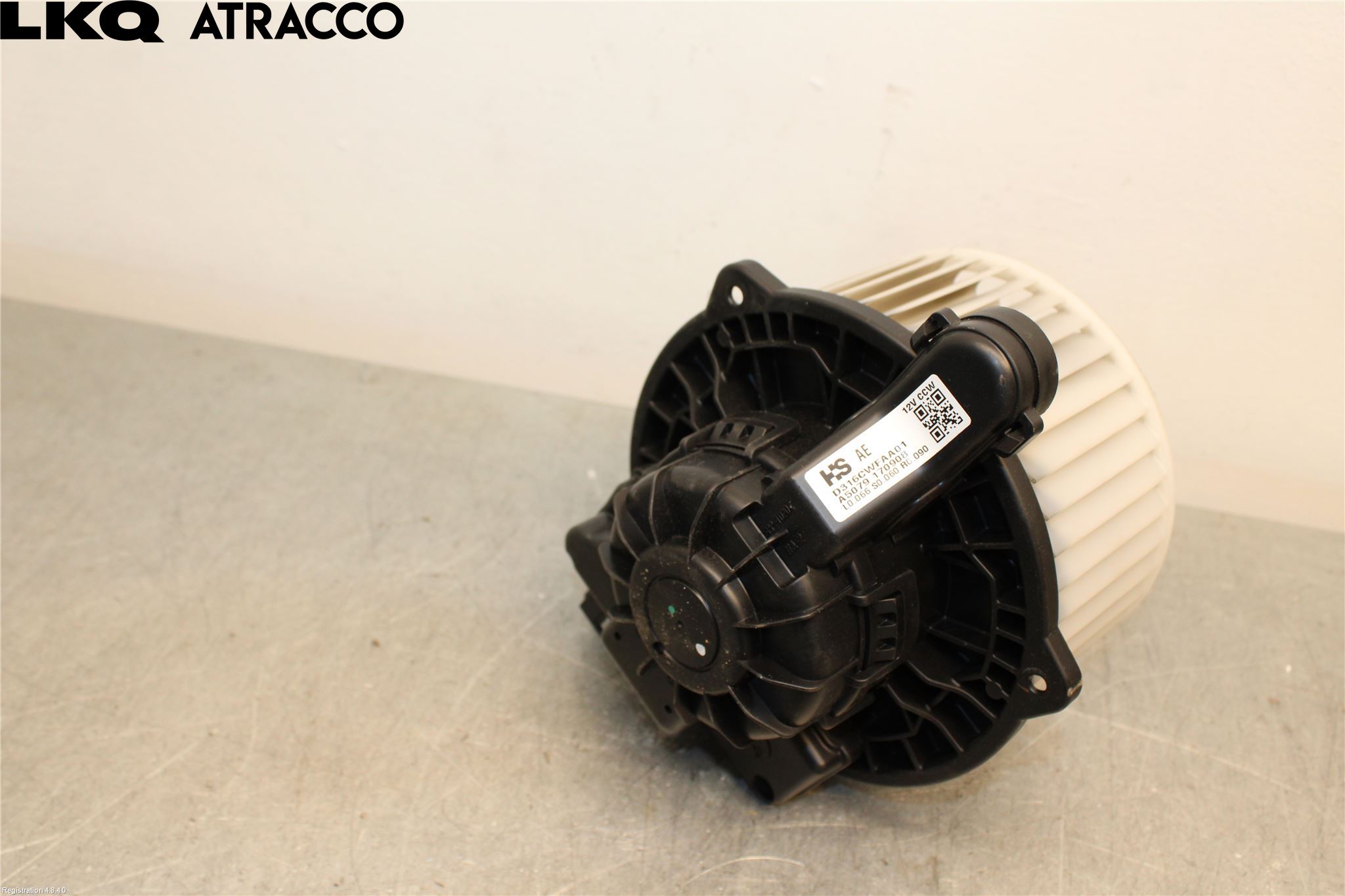 Kia NIRO (DE) 17-22 Varmeapparat Viftemotor