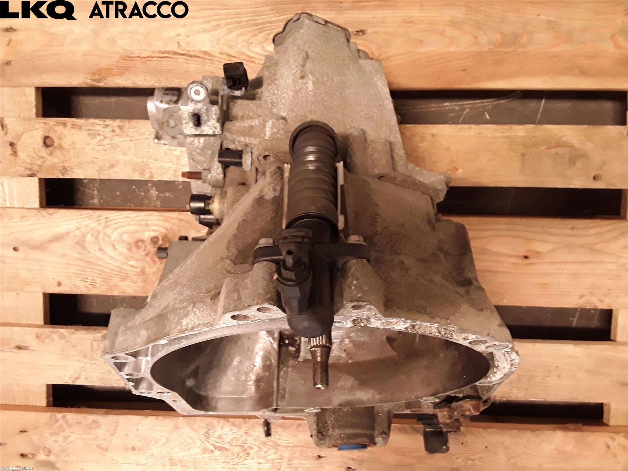 Toyota PROACE II 16- Gearkasse Automat