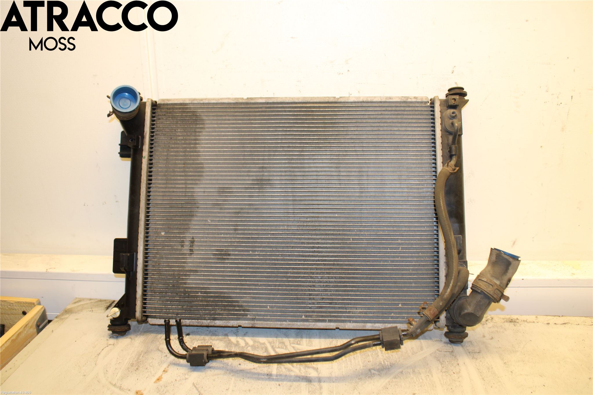 Mercedes-Benz MB E-KLASS (W211) 02-09 Radiator Automat